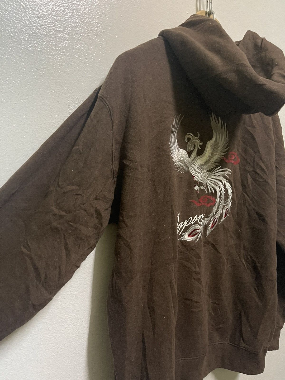 Japanese Brand Bullet Noise Hoodie Embroidery Sukajan Japan Size US L / EU 52-54 / 3 - 12 Thumbnail