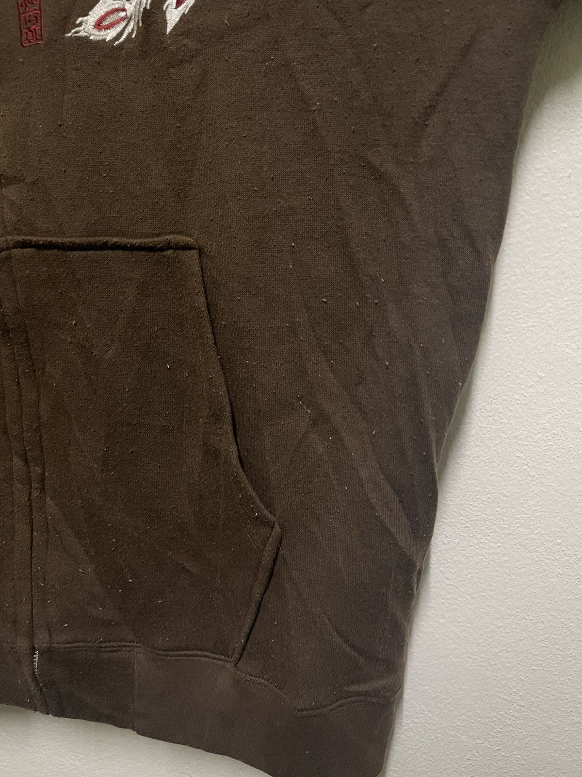 Japanese Brand Bullet Noise Hoodie Embroidery Sukajan Japan Size US L / EU 52-54 / 3 - 7 Thumbnail