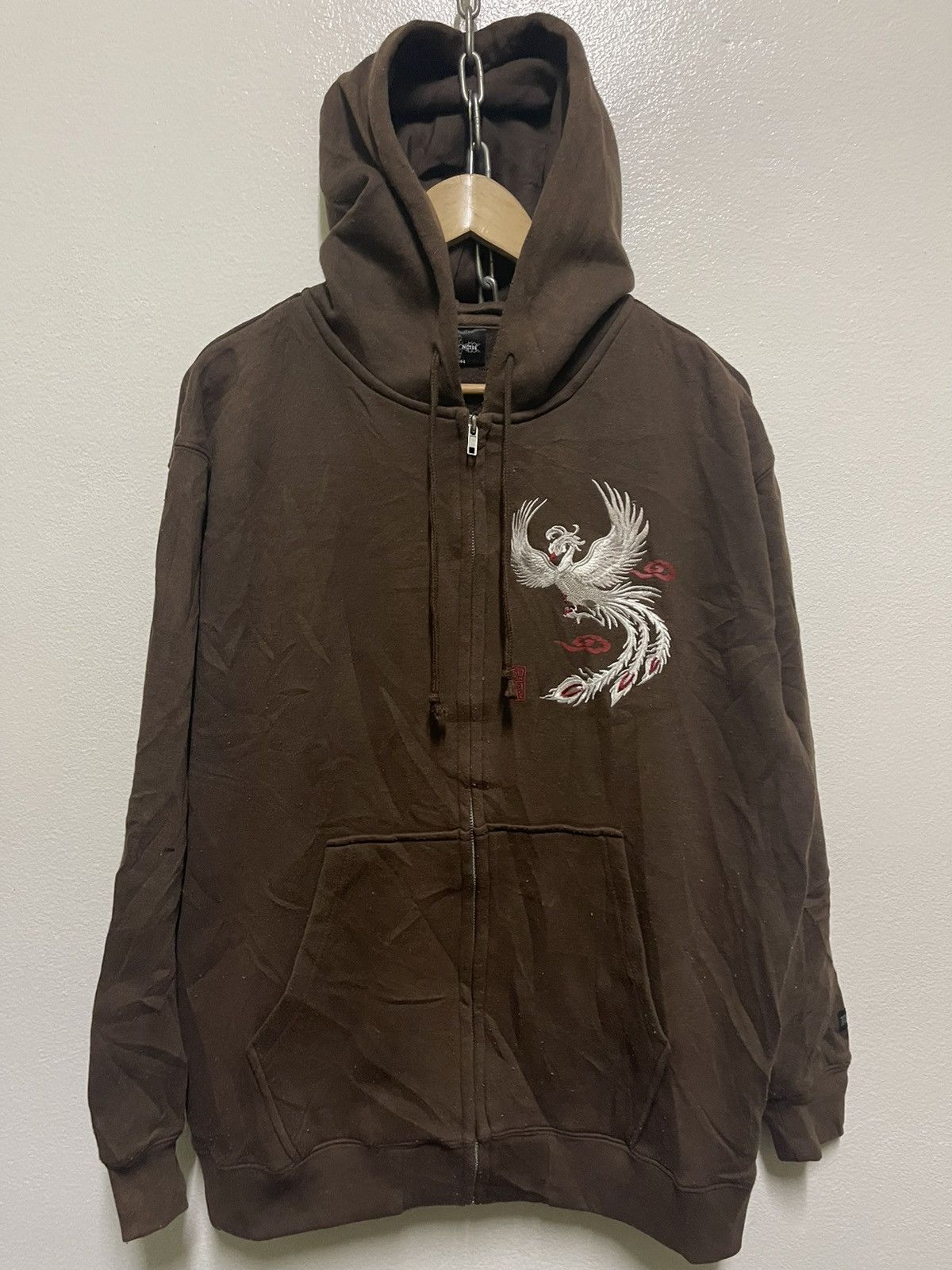 Japanese Brand Bullet Noise Hoodie Embroidery Sukajan Japan Size US L / EU 52-54 / 3 - 1 Thumbnail