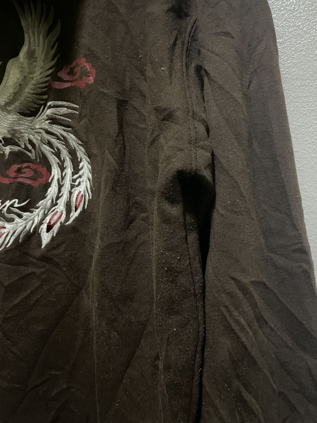 Japanese Brand Bullet Noise Hoodie Embroidery Sukajan Japan Size US L / EU 52-54 / 3 - 16 Thumbnail