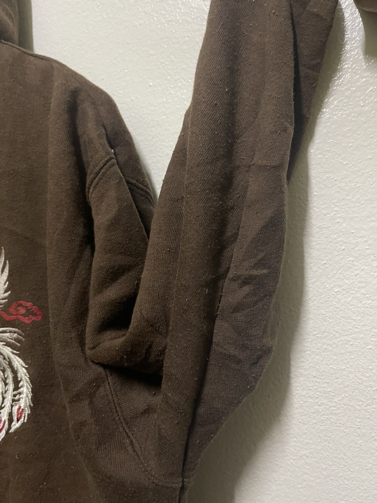 Japanese Brand Bullet Noise Hoodie Embroidery Sukajan Japan Size US L / EU 52-54 / 3 - 5 Thumbnail