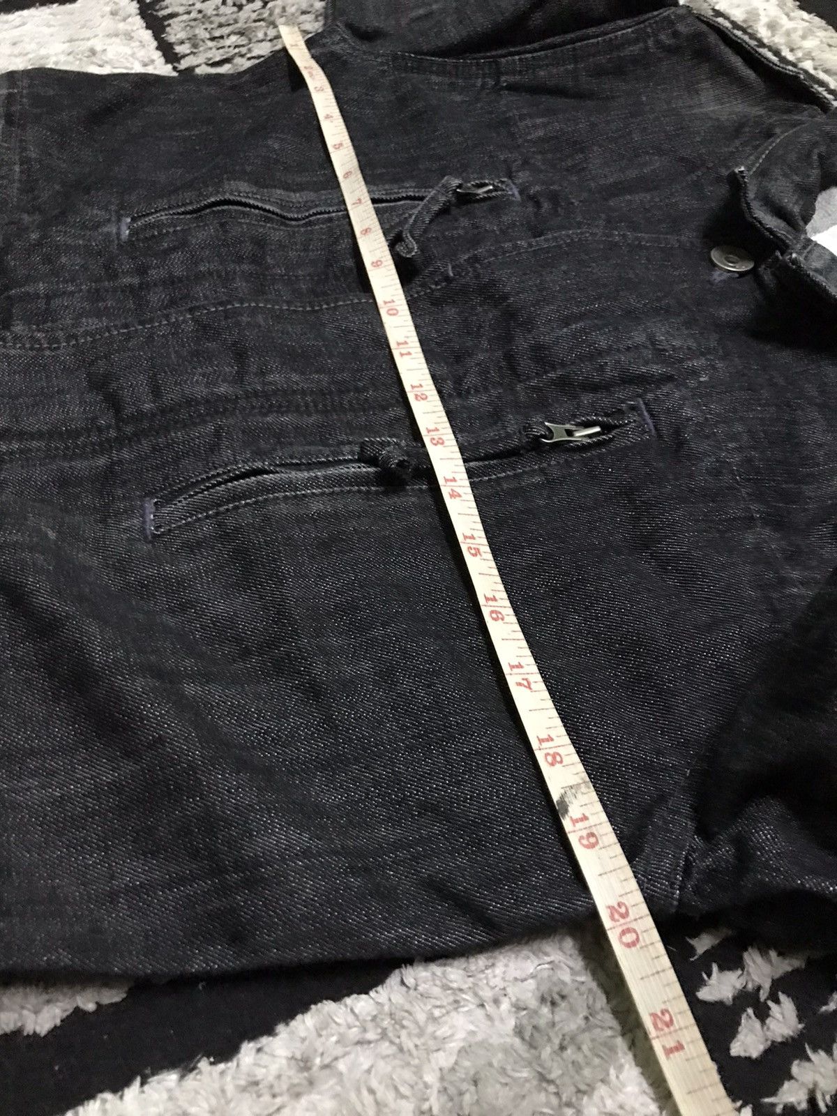 Levi's Vintage Levi’s one star light black military denim jacket Size US M / EU 48-50 / 2 - 6 Thumbnail