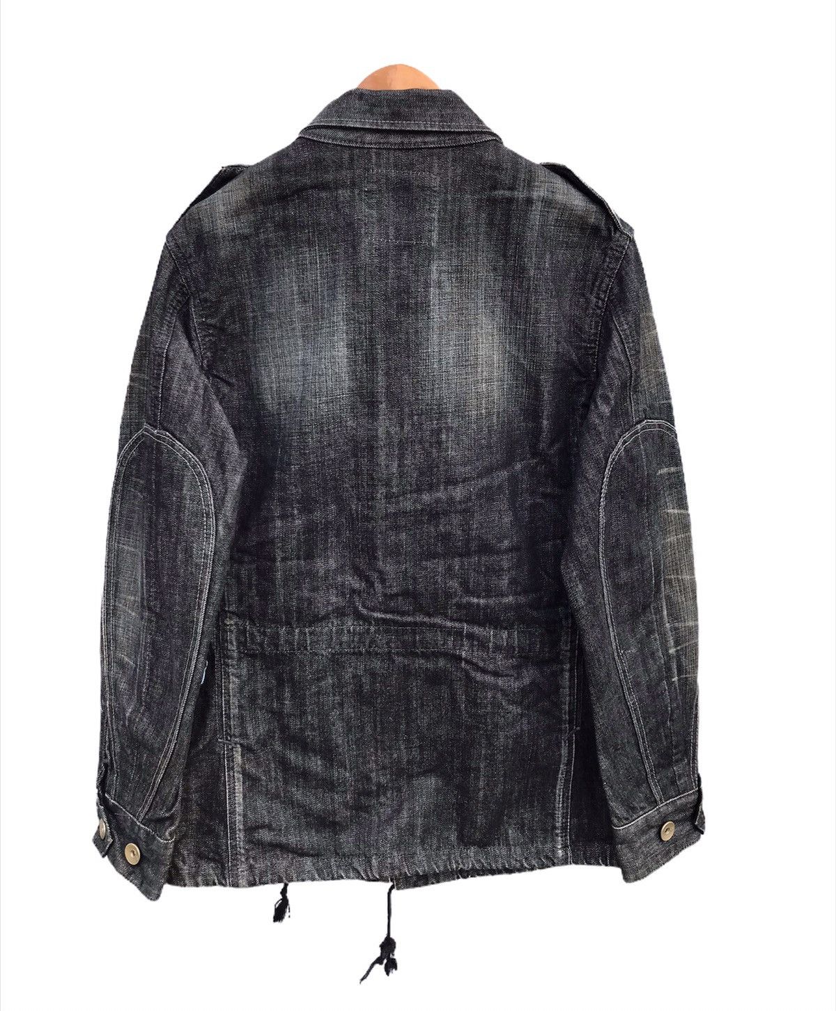 Levi's Vintage Levi’s one star light black military denim jacket Size US M / EU 48-50 / 2 - 3 Thumbnail