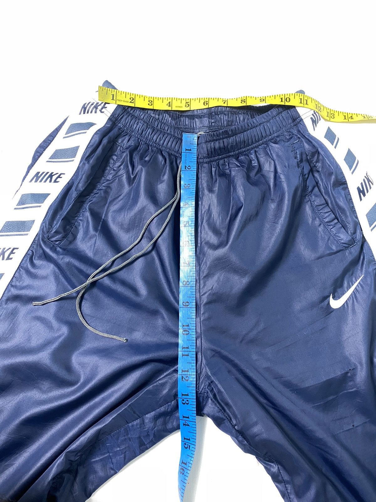 Nike × Vintage Vintage Nike Side Tape Pant Size US 32 / EU 48 - 13 Thumbnail