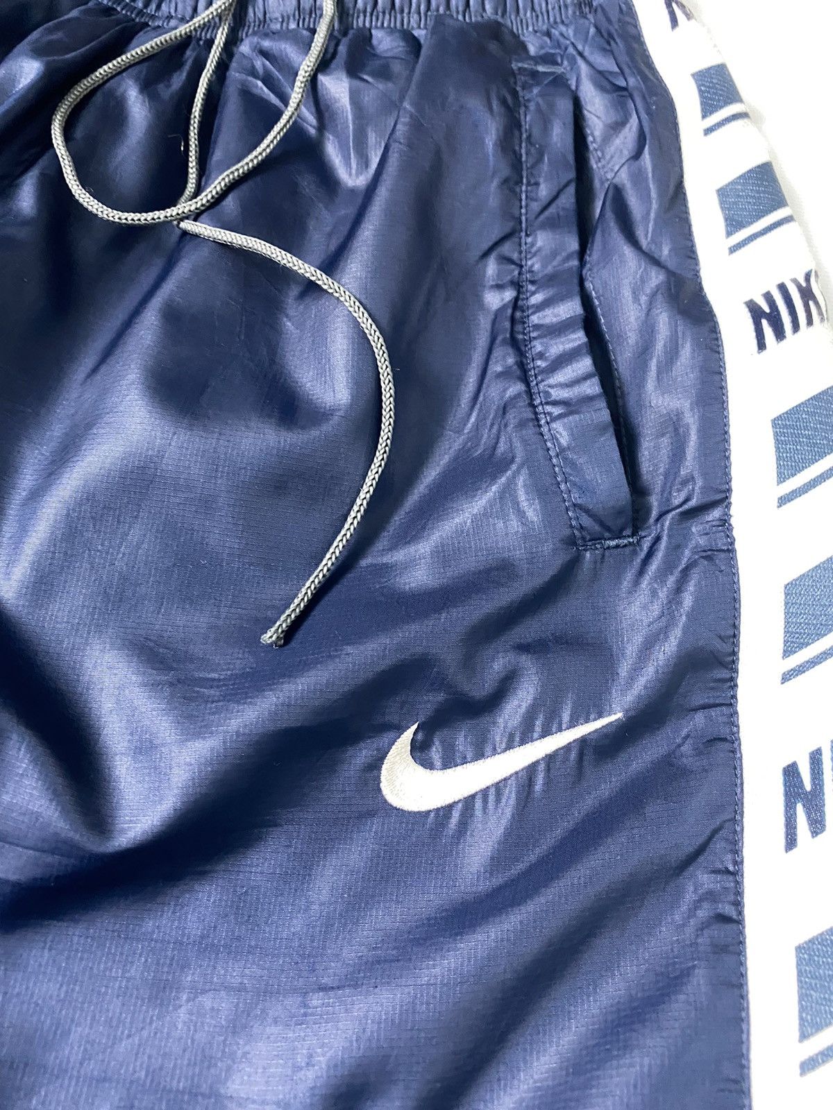 Nike × Vintage Vintage Nike Side Tape Pant Size US 32 / EU 48 - 3 Thumbnail