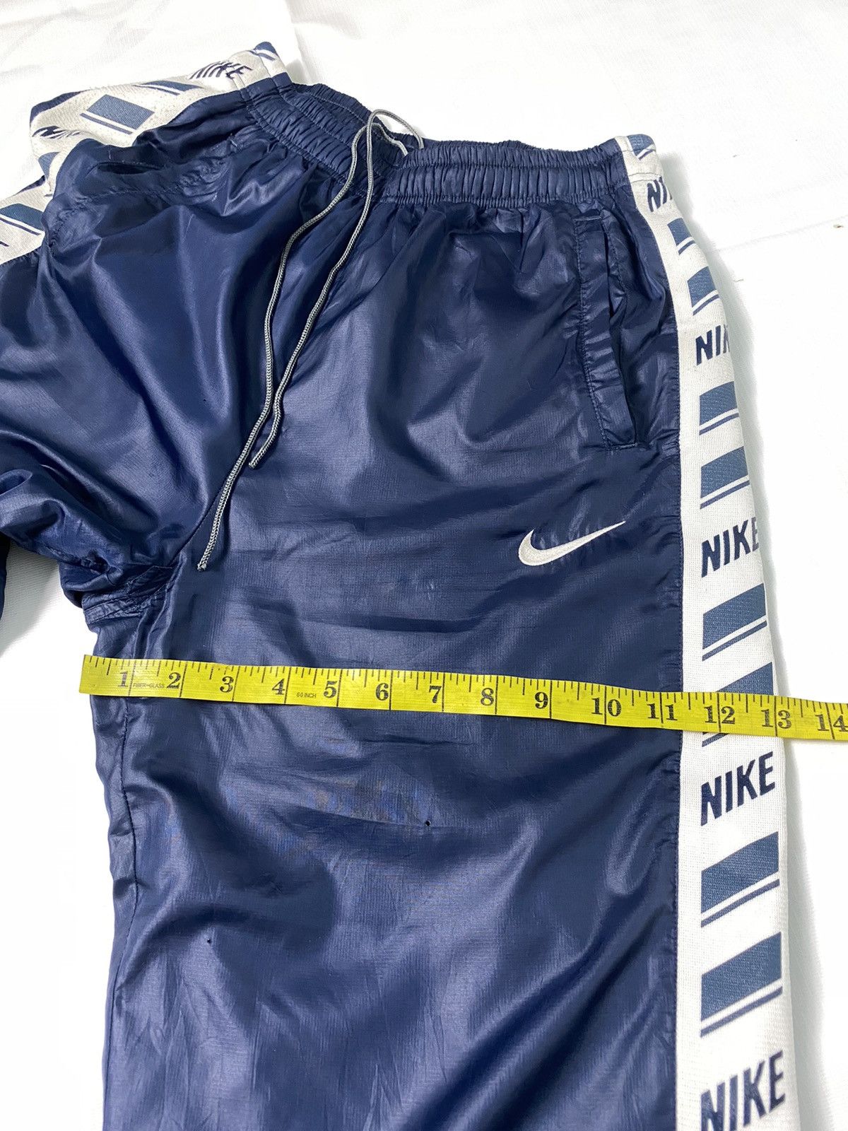 Nike × Vintage Vintage Nike Side Tape Pant Size US 32 / EU 48 - 16 Thumbnail