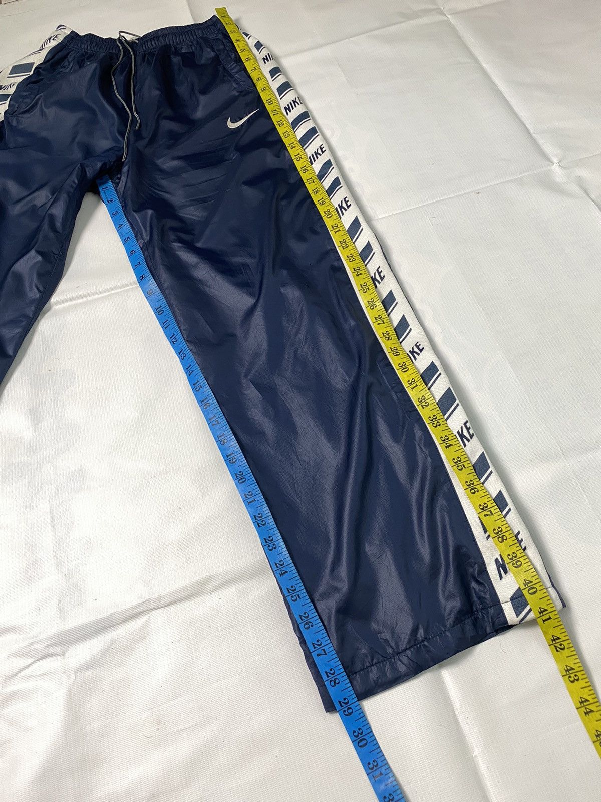Nike × Vintage Vintage Nike Side Tape Pant Size US 32 / EU 48 - 14 Thumbnail