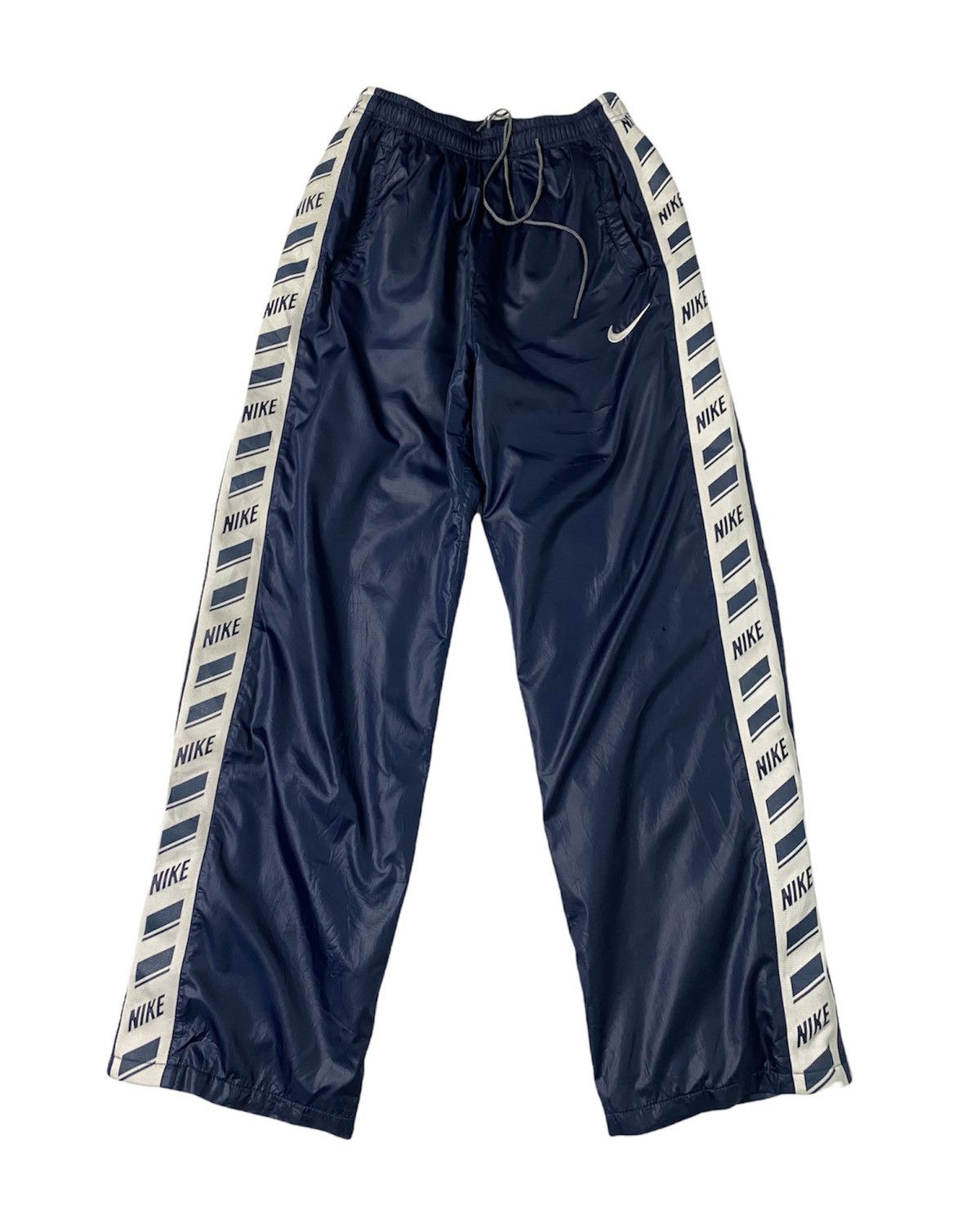 Nike × Vintage Vintage Nike Side Tape Pant Size US 32 / EU 48 - 1 Thumbnail