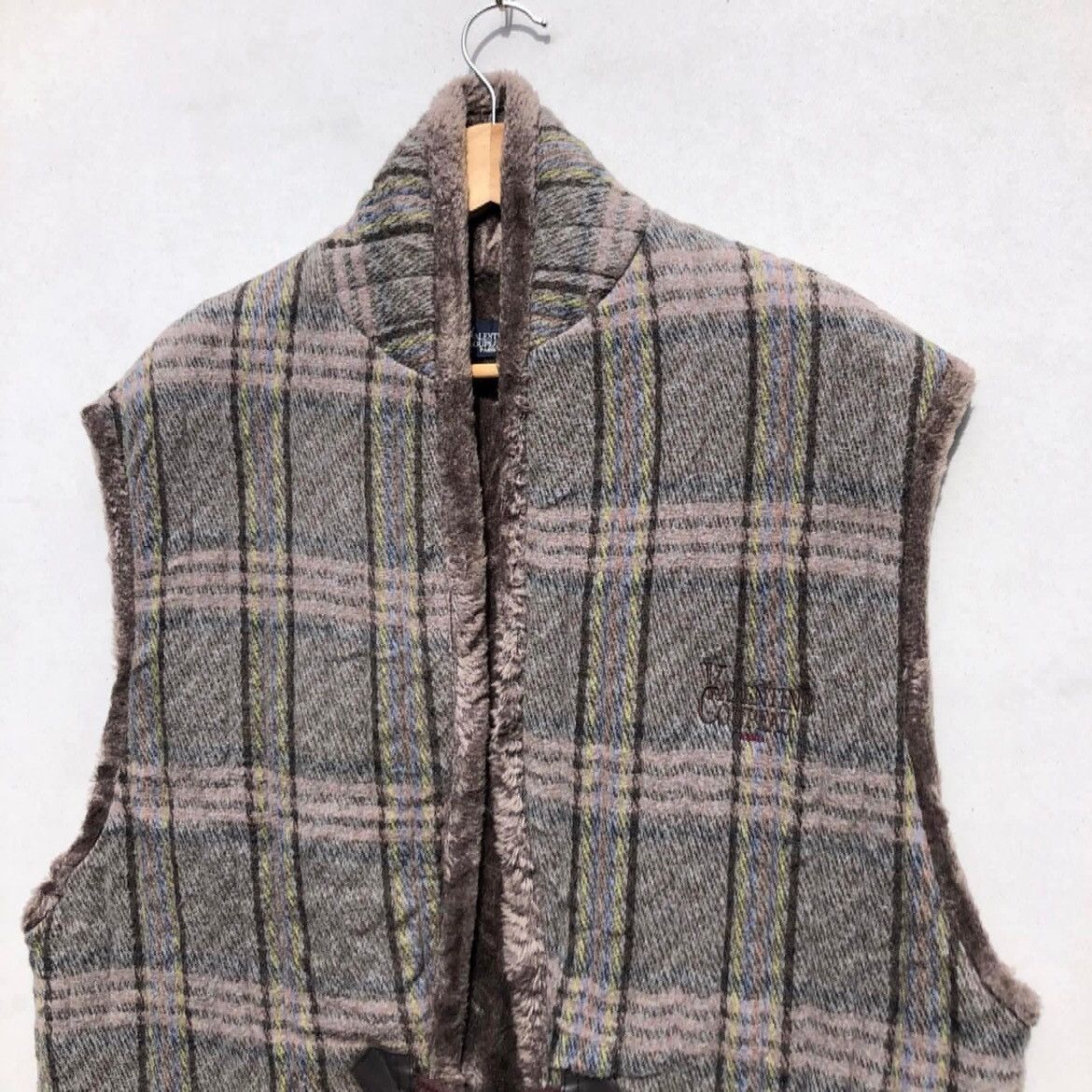 Designer RARE‼️ Valentino Coupeau Paris Vests Wool Size US L / EU 52-54 / 3 - 3 Thumbnail