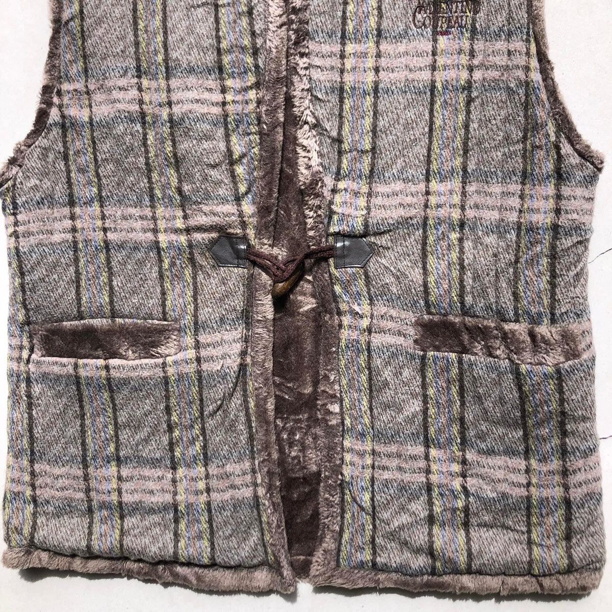 Designer RARE‼️ Valentino Coupeau Paris Vests Wool Size US L / EU 52-54 / 3 - 4 Thumbnail