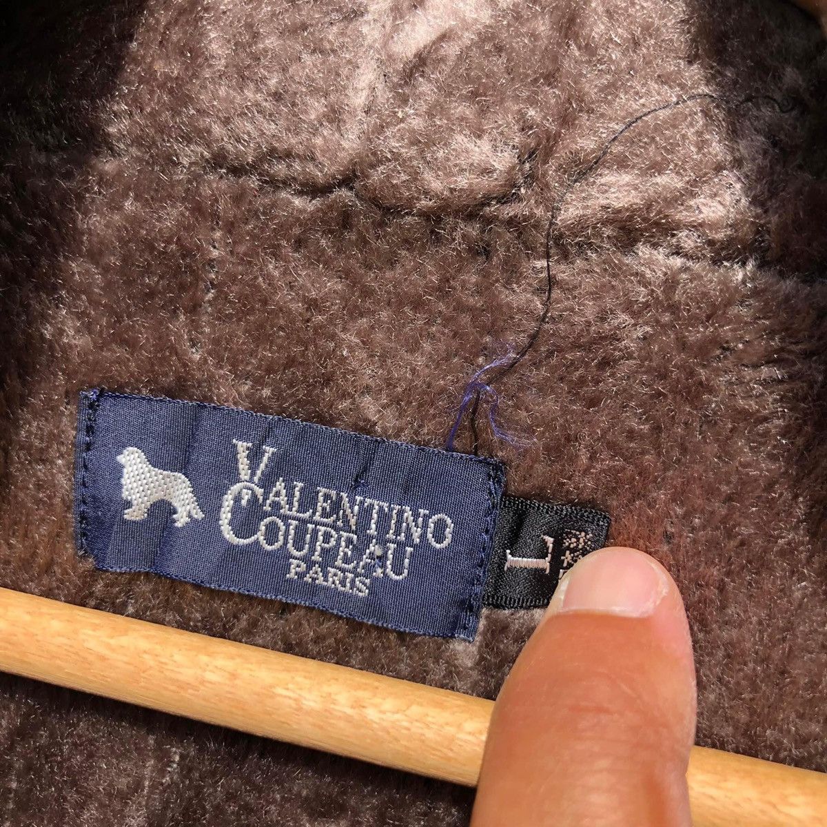Designer RARE‼️ Valentino Coupeau Paris Vests Wool Size US L / EU 52-54 / 3 - 6 Thumbnail