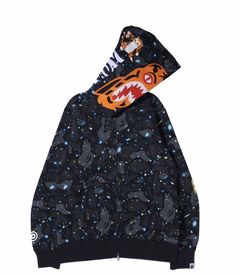 Bathing ape outlet space camo hoodie