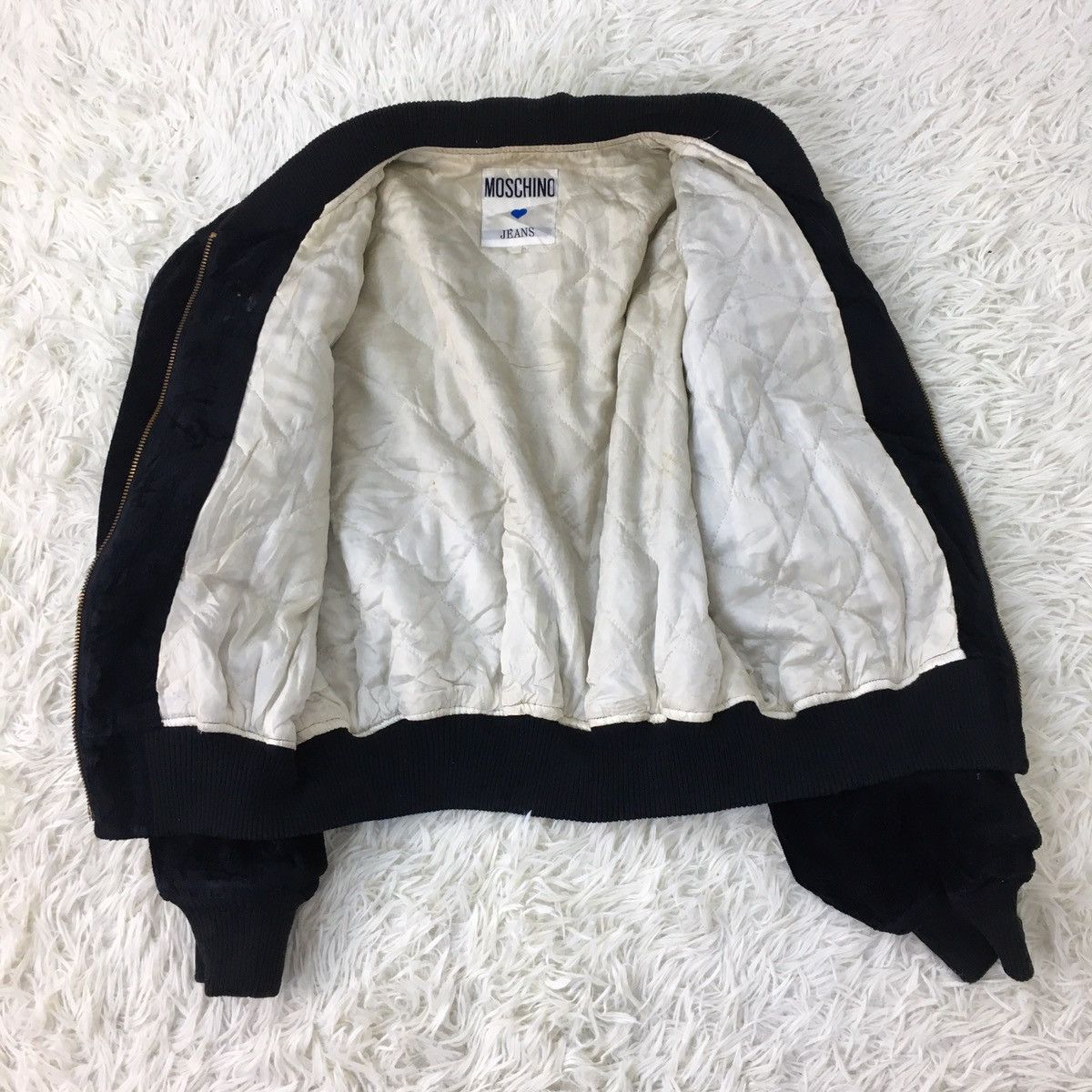 Moschino Moschino Jeans Corduroy Bomber Size M / US 6-8 / IT 42-44 - 8 Thumbnail