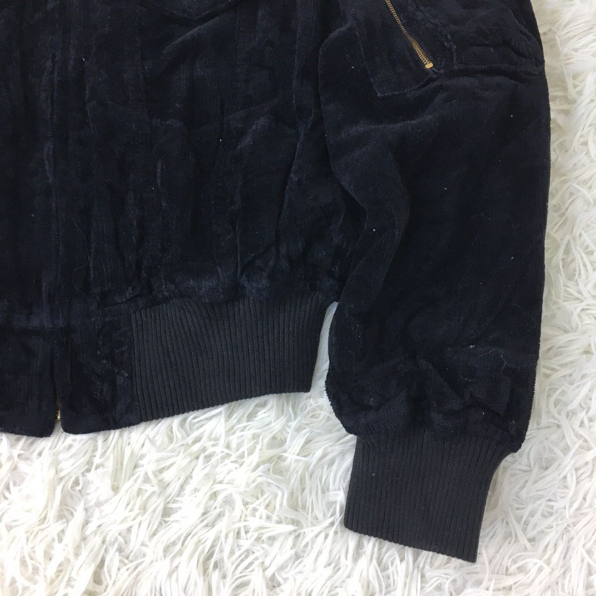 Moschino Moschino Jeans Corduroy Bomber Size M / US 6-8 / IT 42-44 - 4 Thumbnail