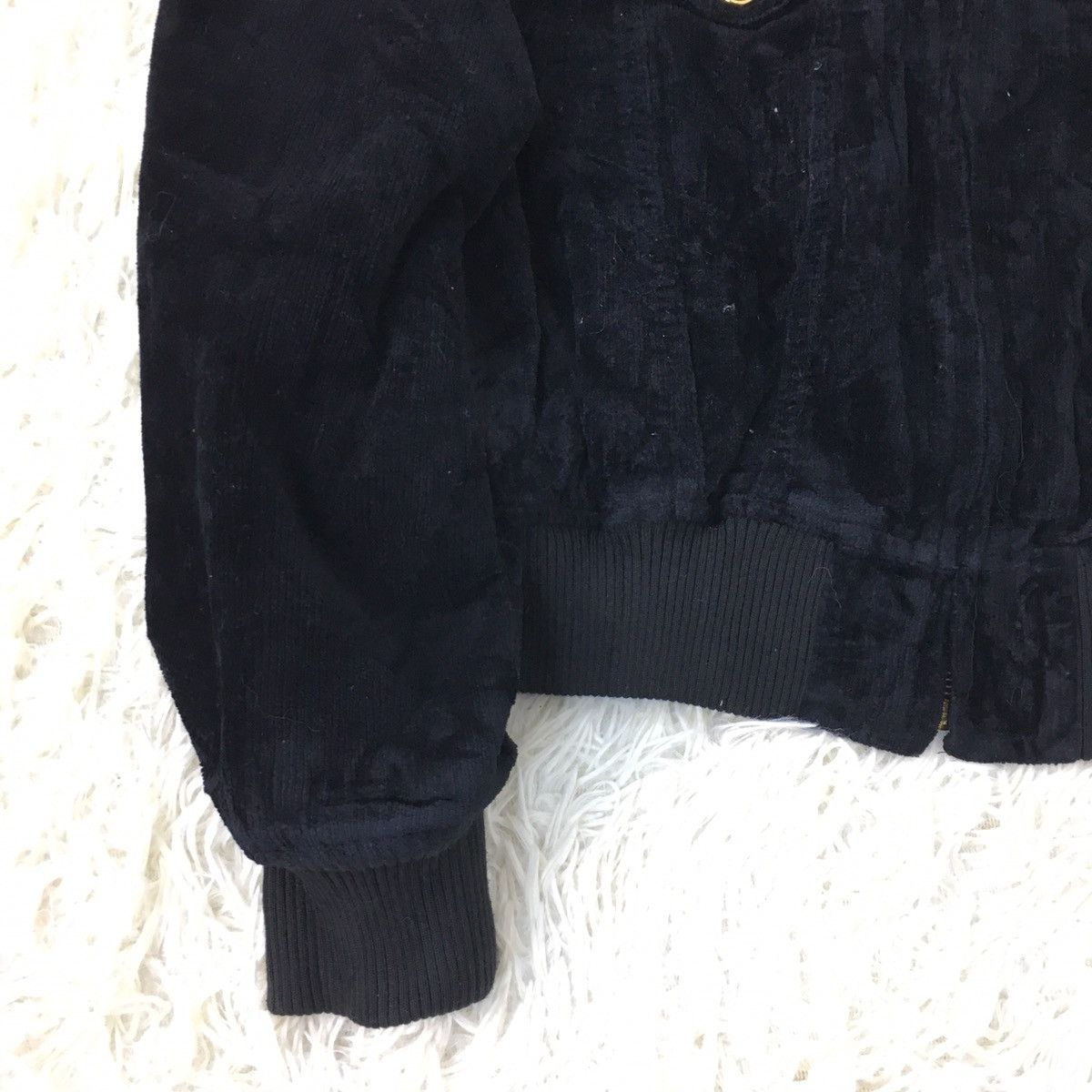 Moschino Moschino Jeans Corduroy Bomber Size M / US 6-8 / IT 42-44 - 3 Thumbnail
