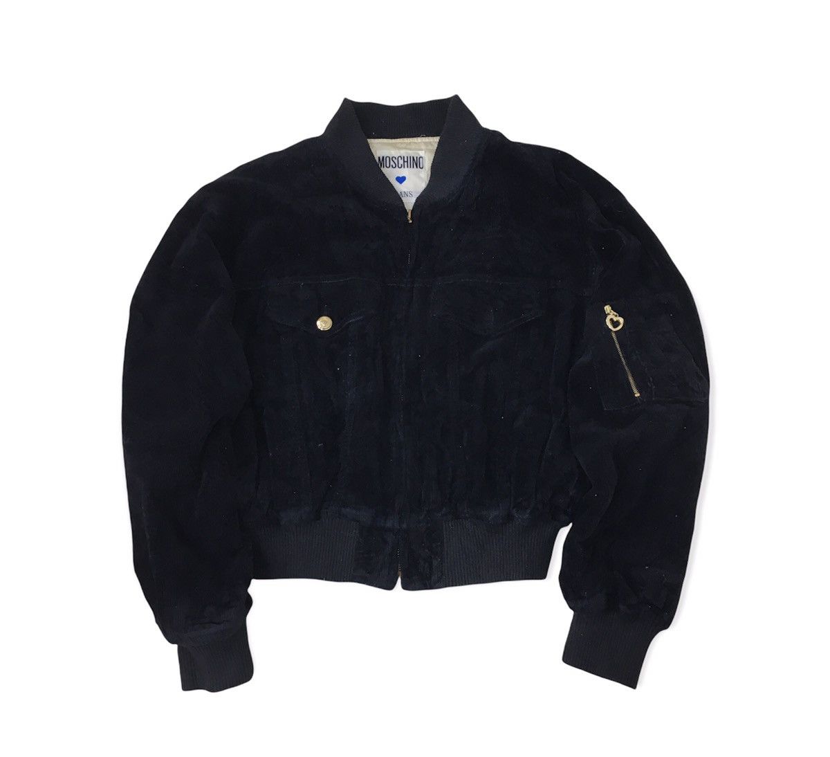 Moschino Moschino Jeans Corduroy Bomber Size M / US 6-8 / IT 42-44 - 1 Thumbnail