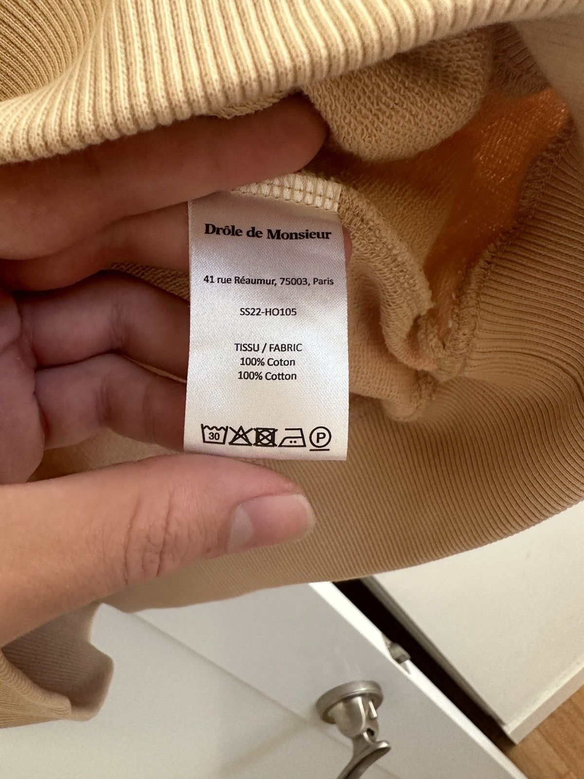Drole De Monsieur Not From Paris Madame Hoodie Size US M / EU 48-50 / 2 - 6 Thumbnail