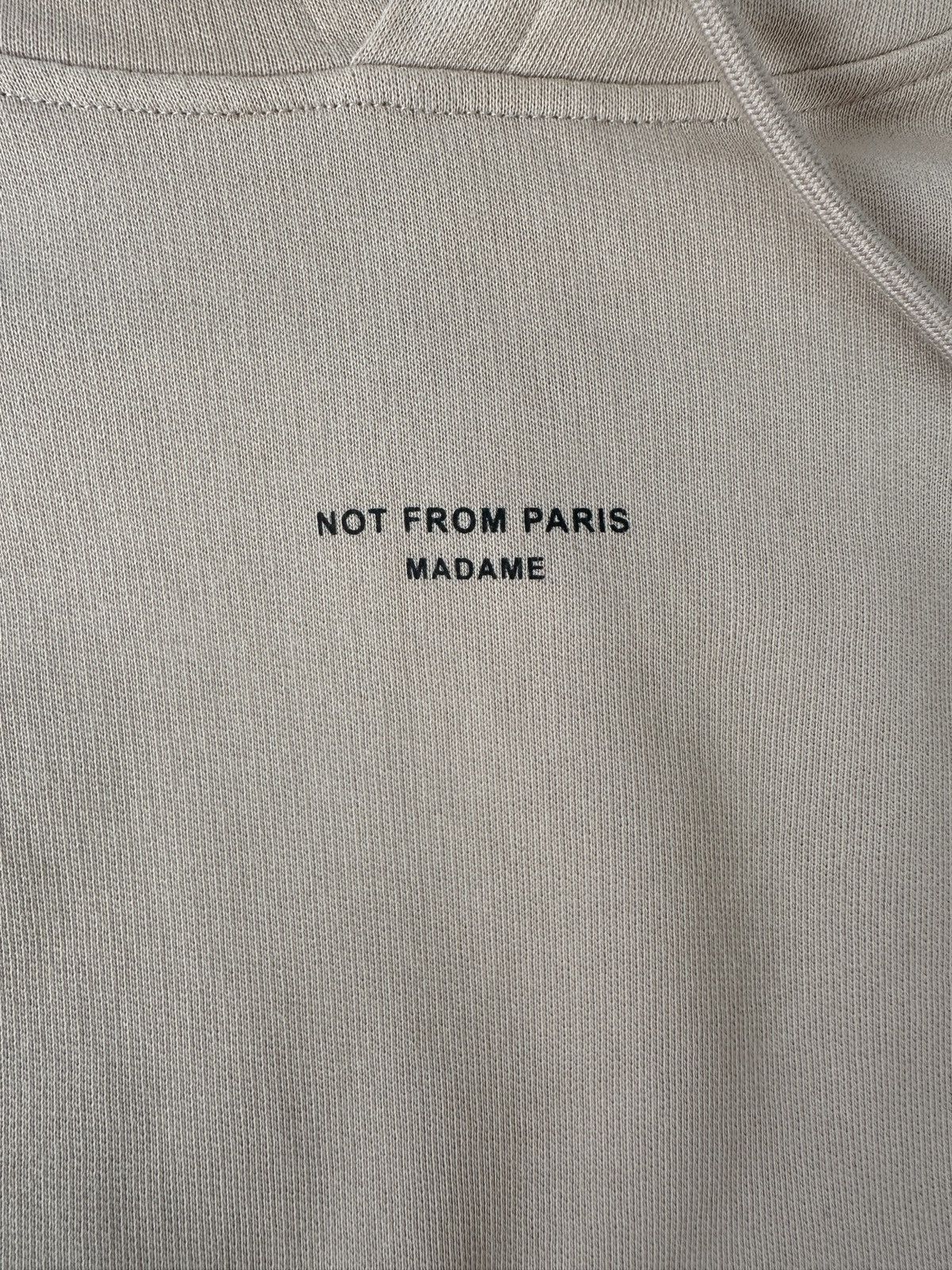 Drole De Monsieur Not From Paris Madame Hoodie Size US M / EU 48-50 / 2 - 4 Thumbnail