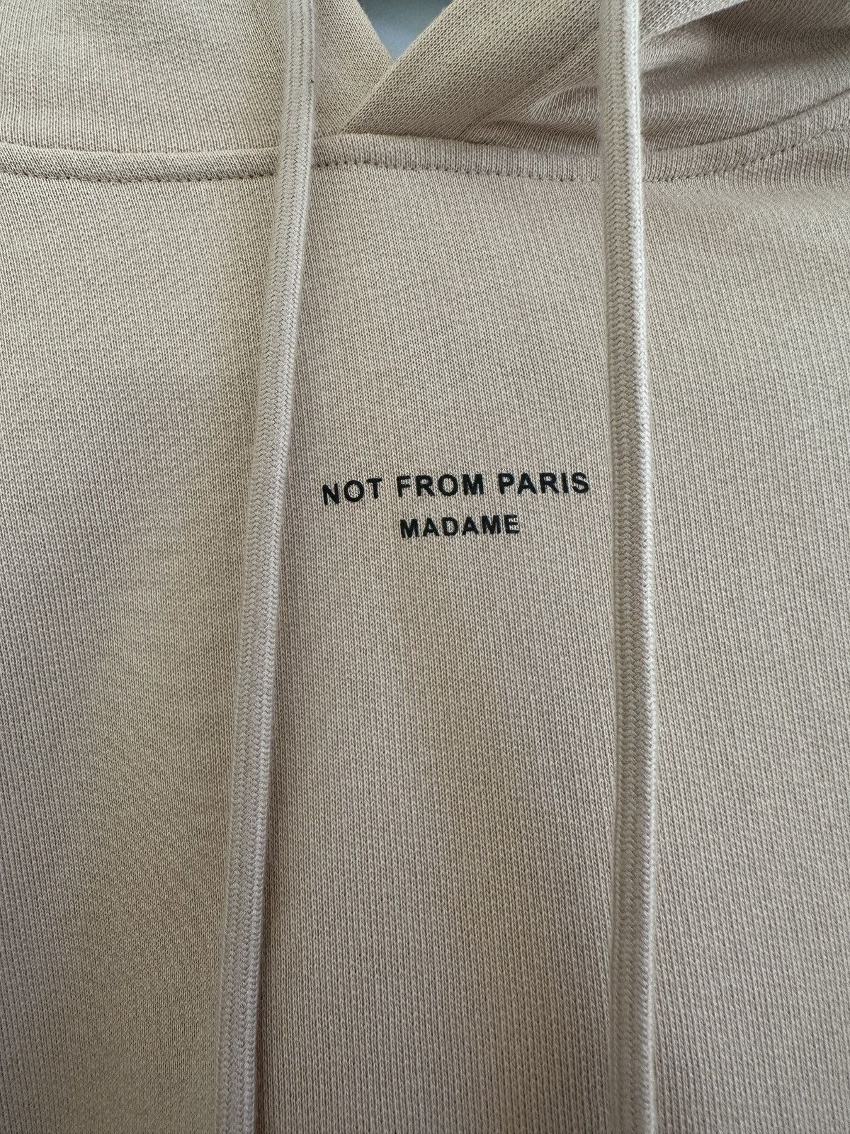 Drole De Monsieur Not From Paris Madame Hoodie Size US M / EU 48-50 / 2 - 3 Thumbnail