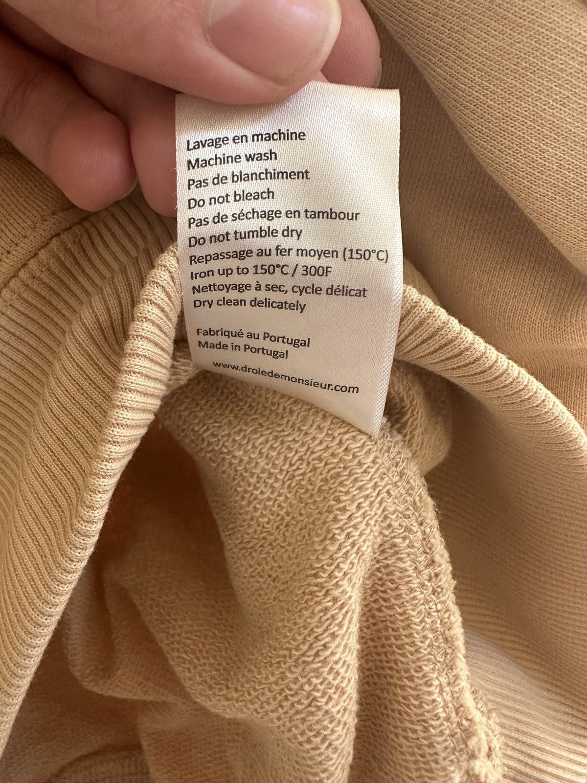 Drole De Monsieur Not From Paris Madame Hoodie Size US M / EU 48-50 / 2 - 7 Thumbnail