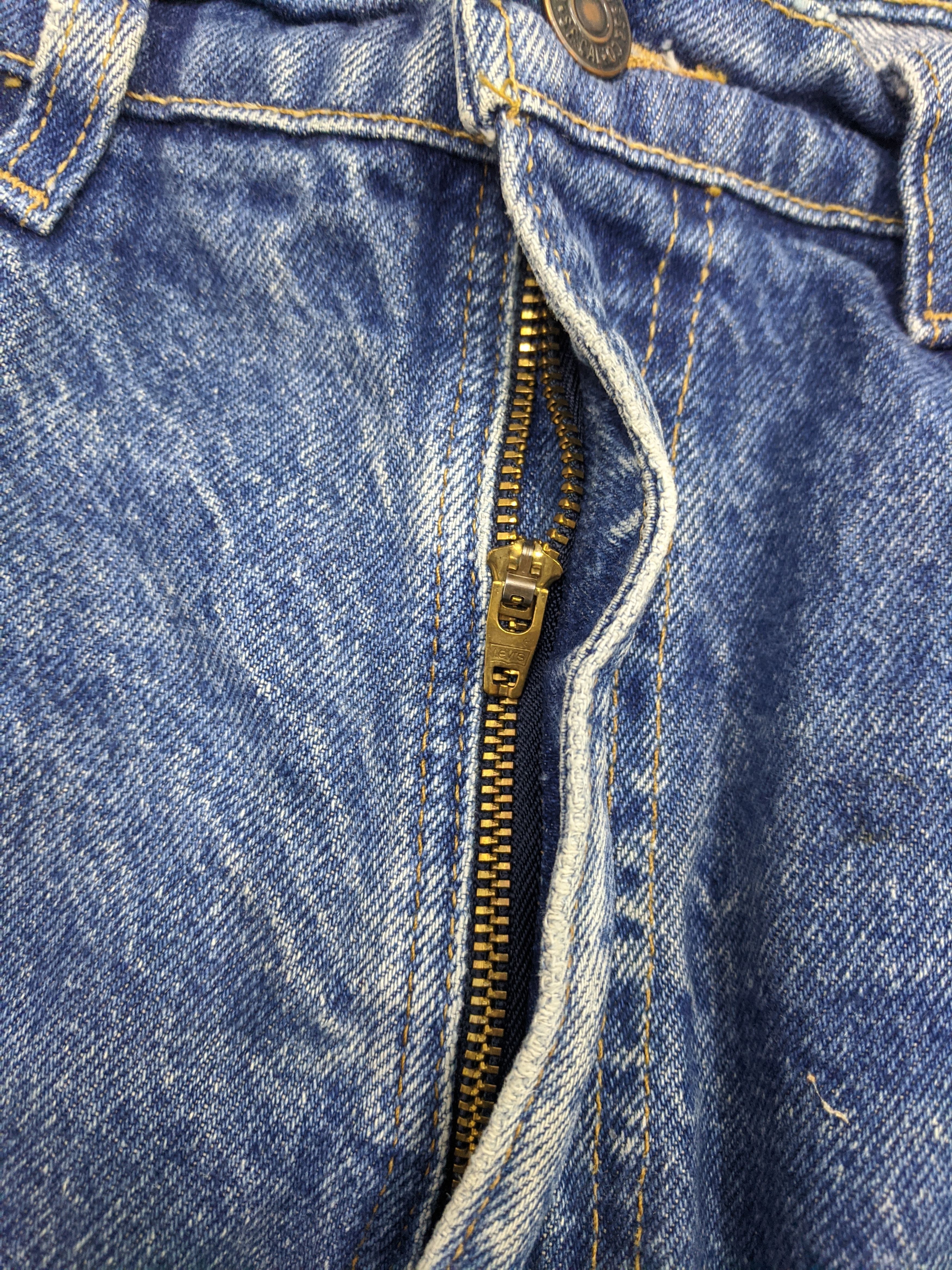 Levi's Vintage 90s Levis 517 Jeans DP0703 Size US 35 - 10 Thumbnail