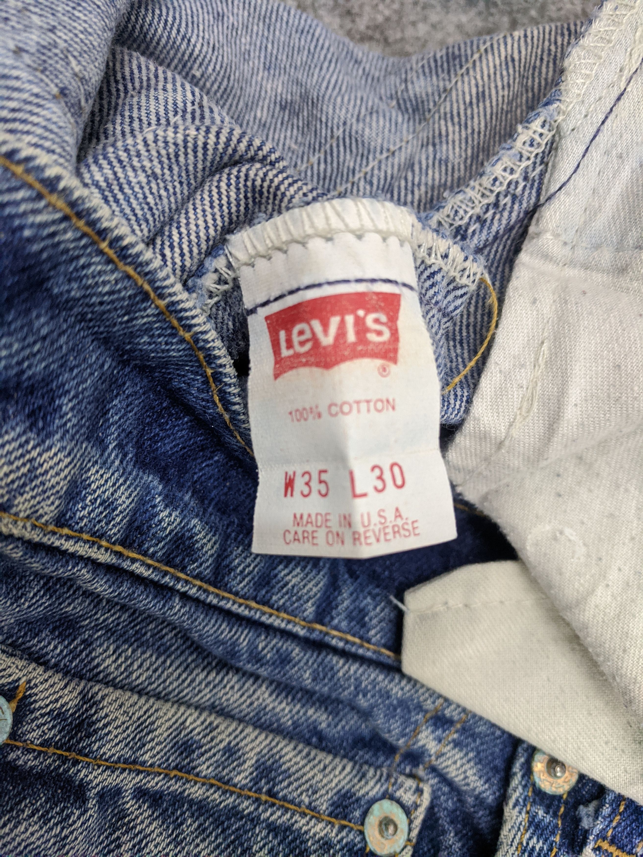 Levi's Vintage 90s Levis 517 Jeans DP0703 Size US 35 - 6 Thumbnail