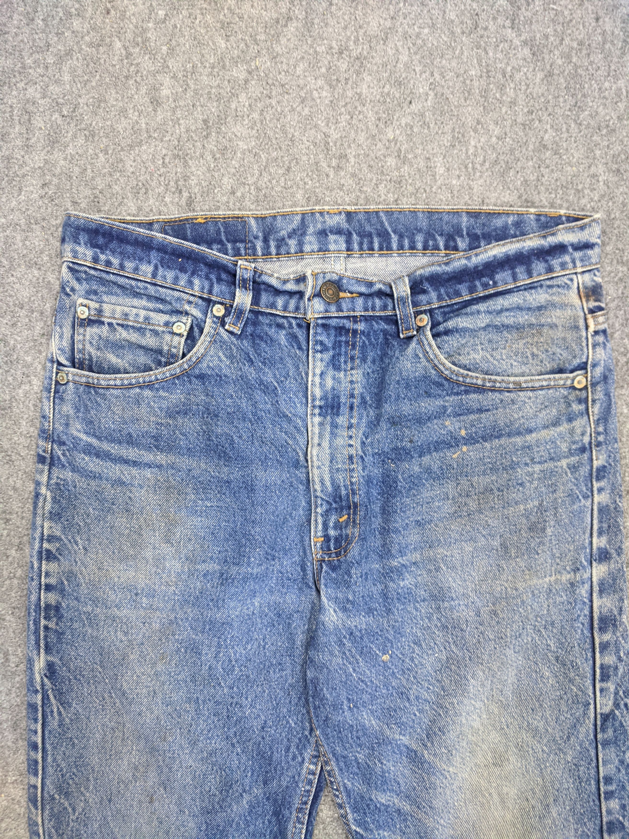 Levi's Vintage 90s Levis 517 Jeans DP0703 Size US 35 - 2 Thumbnail