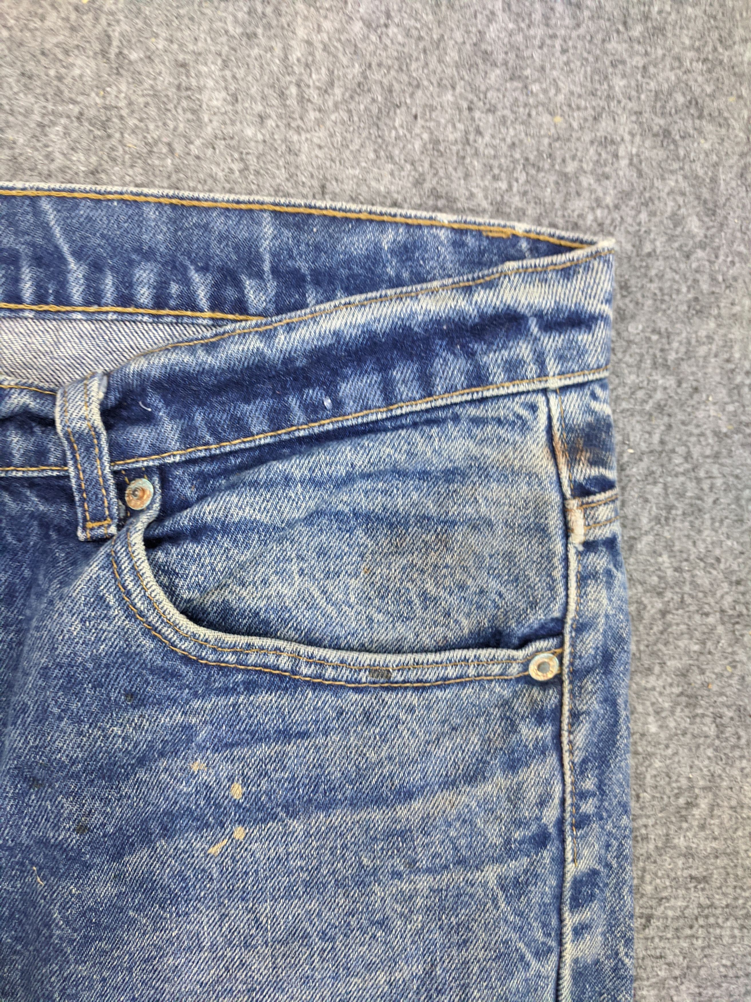 Levi's Vintage 90s Levis 517 Jeans DP0703 Size US 35 - 7 Thumbnail