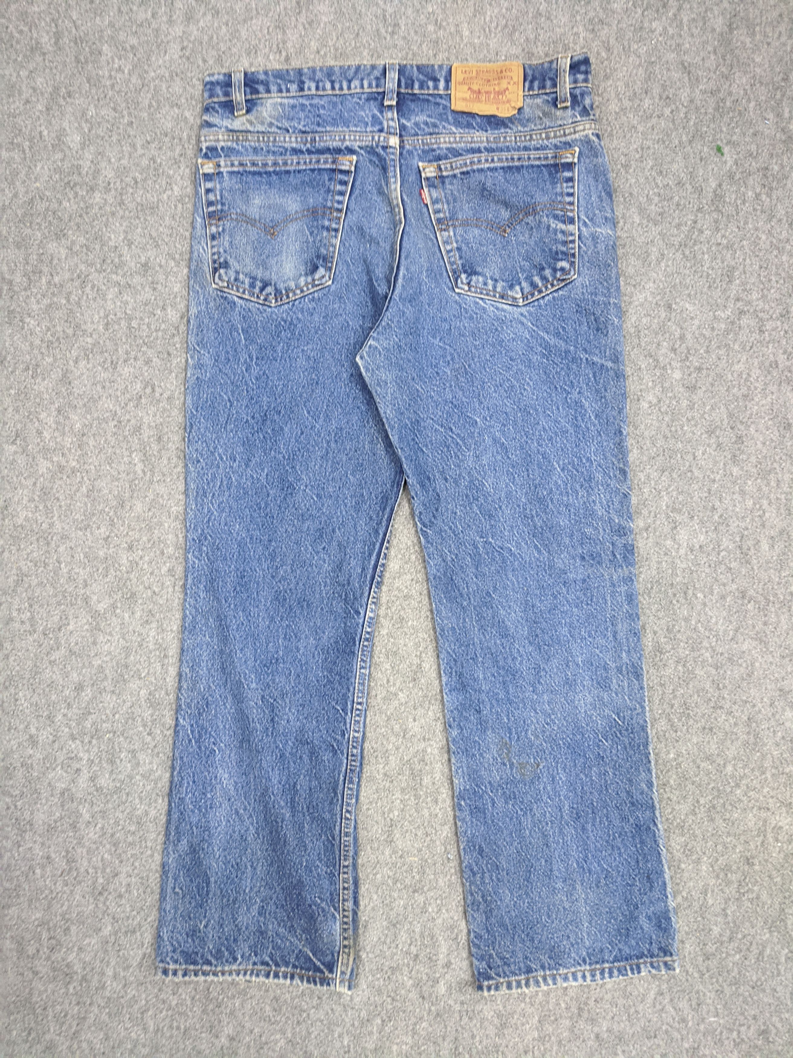 Levi's Vintage 90s Levis 517 Jeans DP0703 Size US 35 - 3 Thumbnail