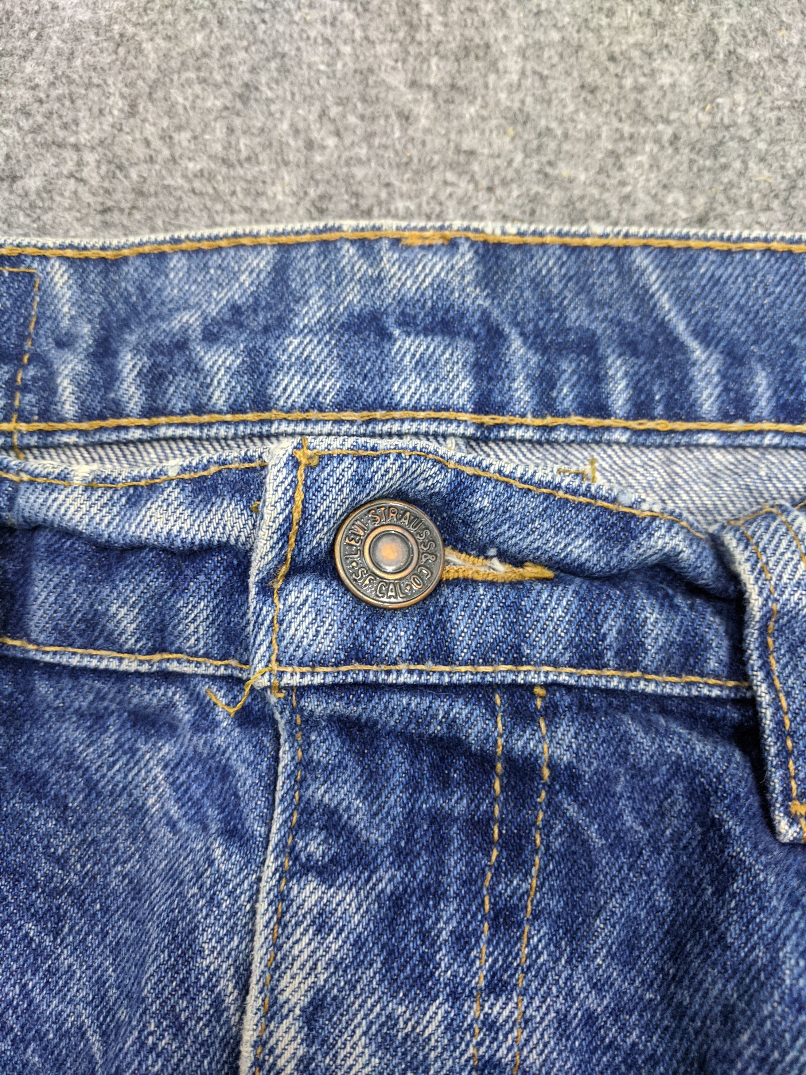 Levi's Vintage 90s Levis 517 Jeans DP0703 Size US 35 - 9 Thumbnail