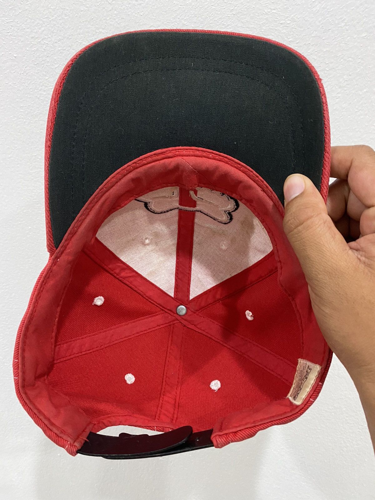 Fox Racing VTG Fox Racing Big Logo Hat Size ONE SIZE - 5 Thumbnail