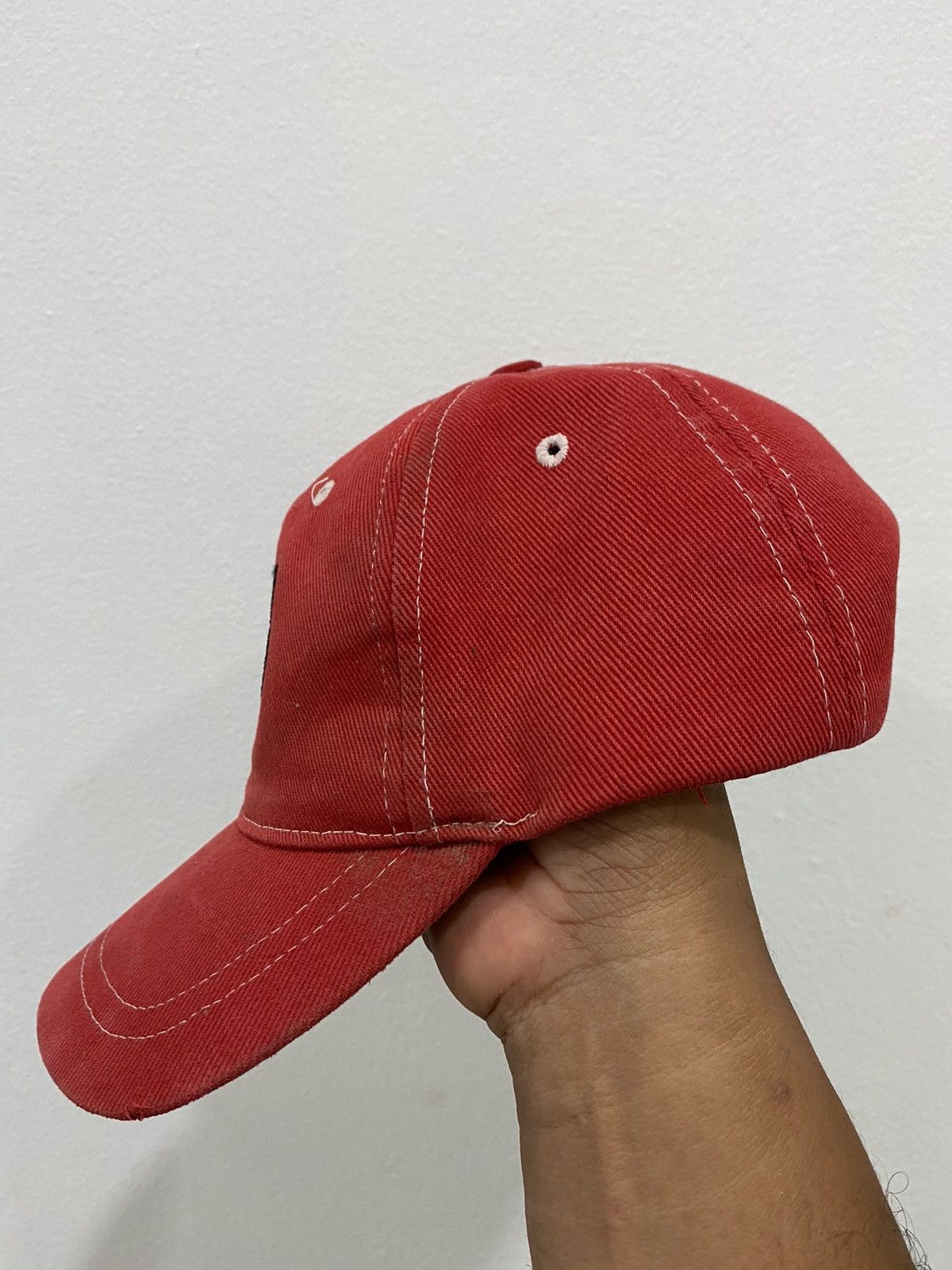 Fox Racing VTG Fox Racing Big Logo Hat Size ONE SIZE - 3 Thumbnail