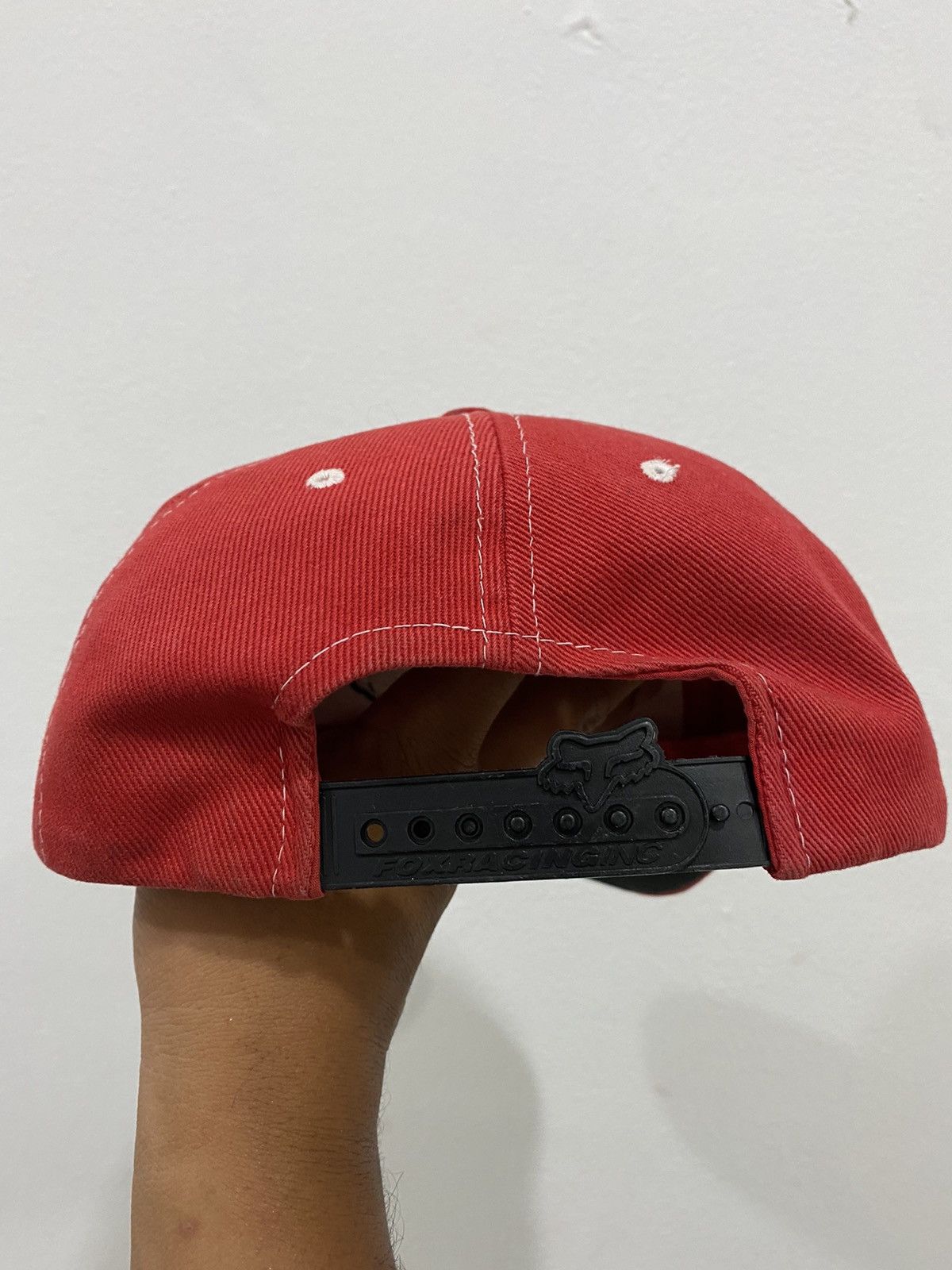 Fox Racing VTG Fox Racing Big Logo Hat Size ONE SIZE - 4 Thumbnail