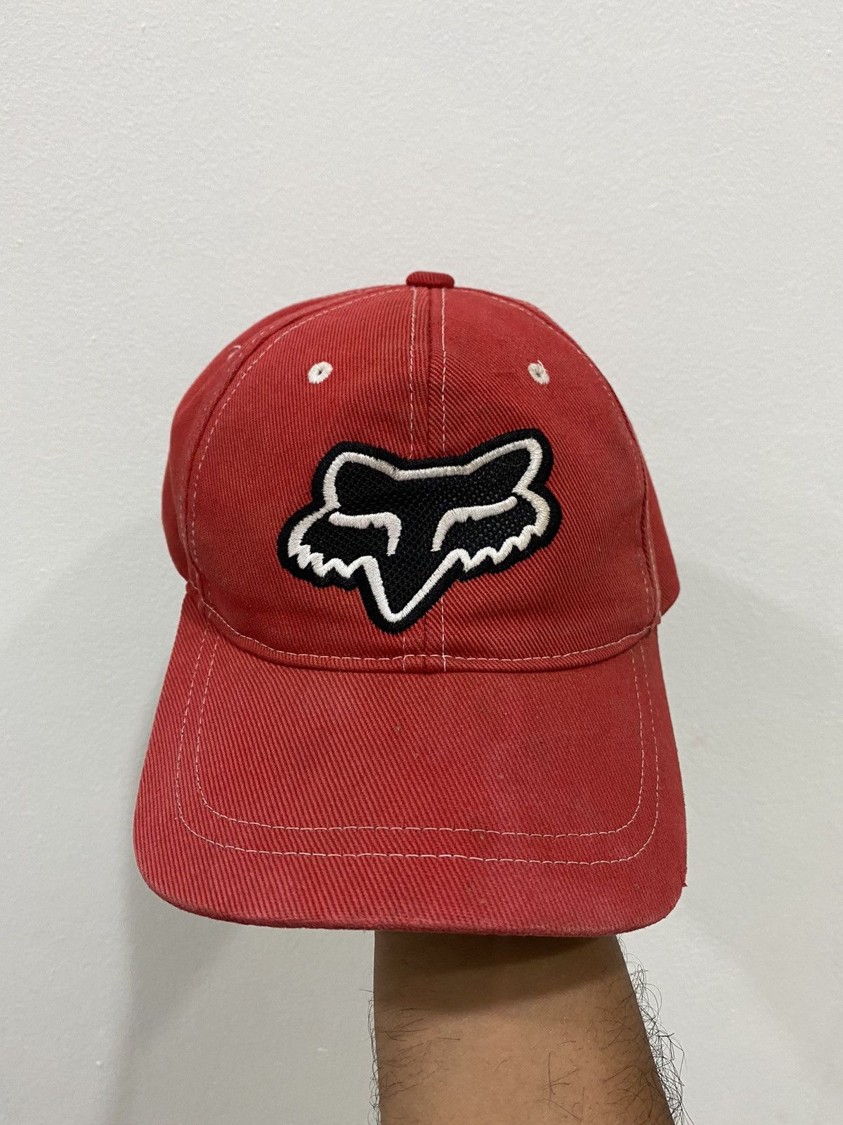 Fox Racing VTG Fox Racing Big Logo Hat Size ONE SIZE - 2 Thumbnail