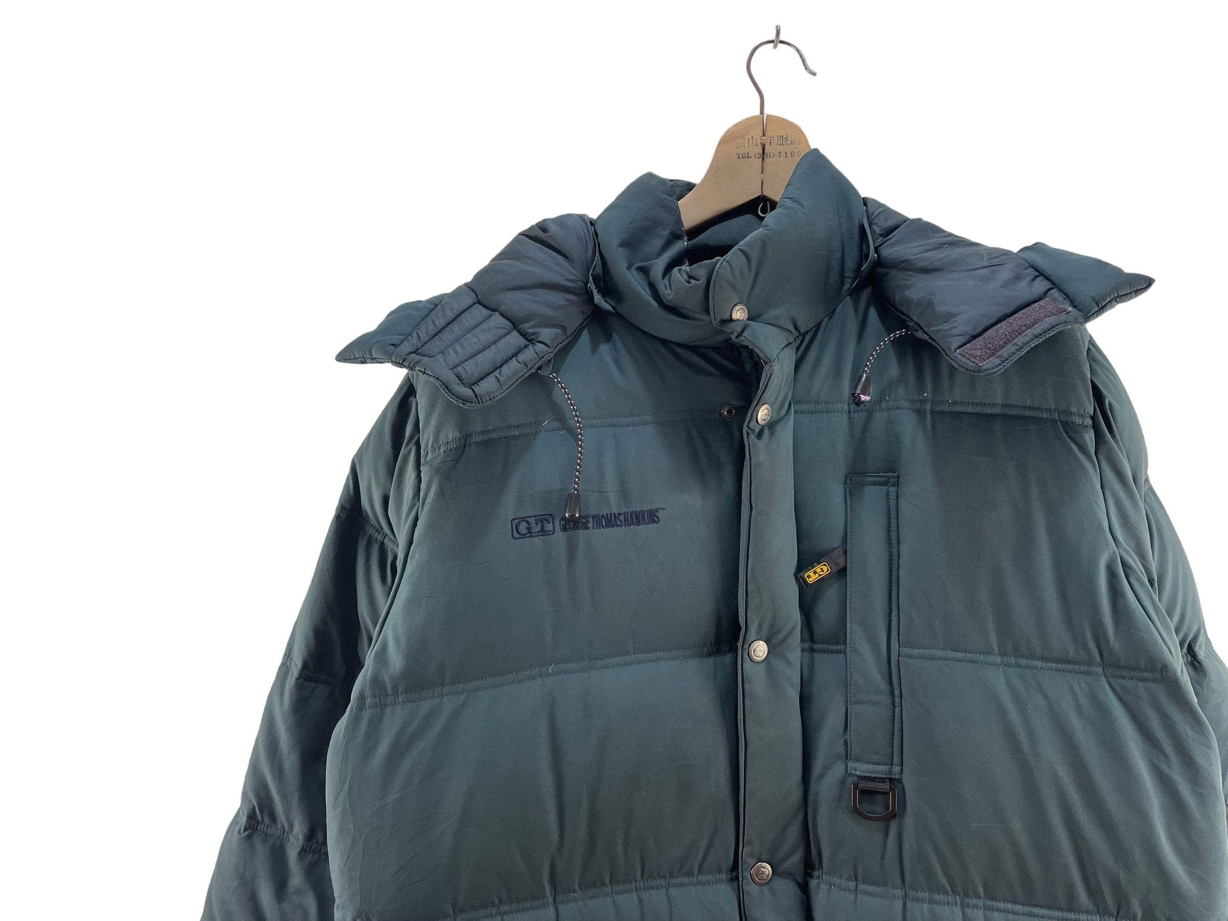 George George Thomas Hawkins Puffer Down Jacket Size US L / EU 52-54 / 3 - 8 Thumbnail
