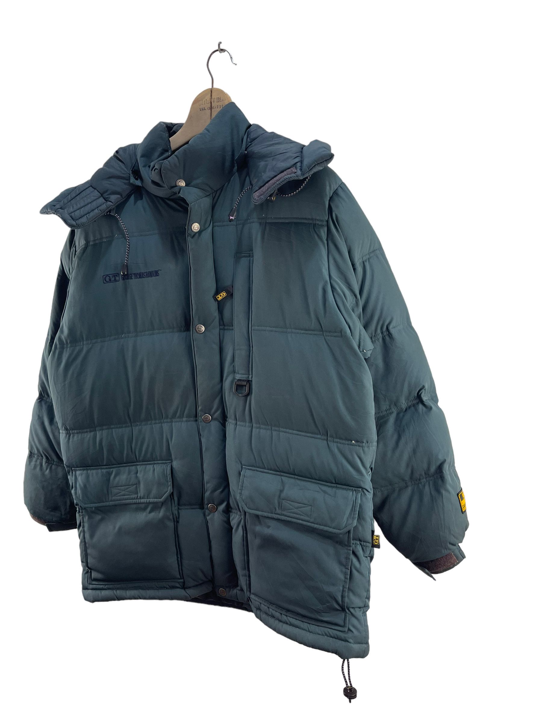 George George Thomas Hawkins Puffer Down Jacket Size US L / EU 52-54 / 3 - 5 Thumbnail