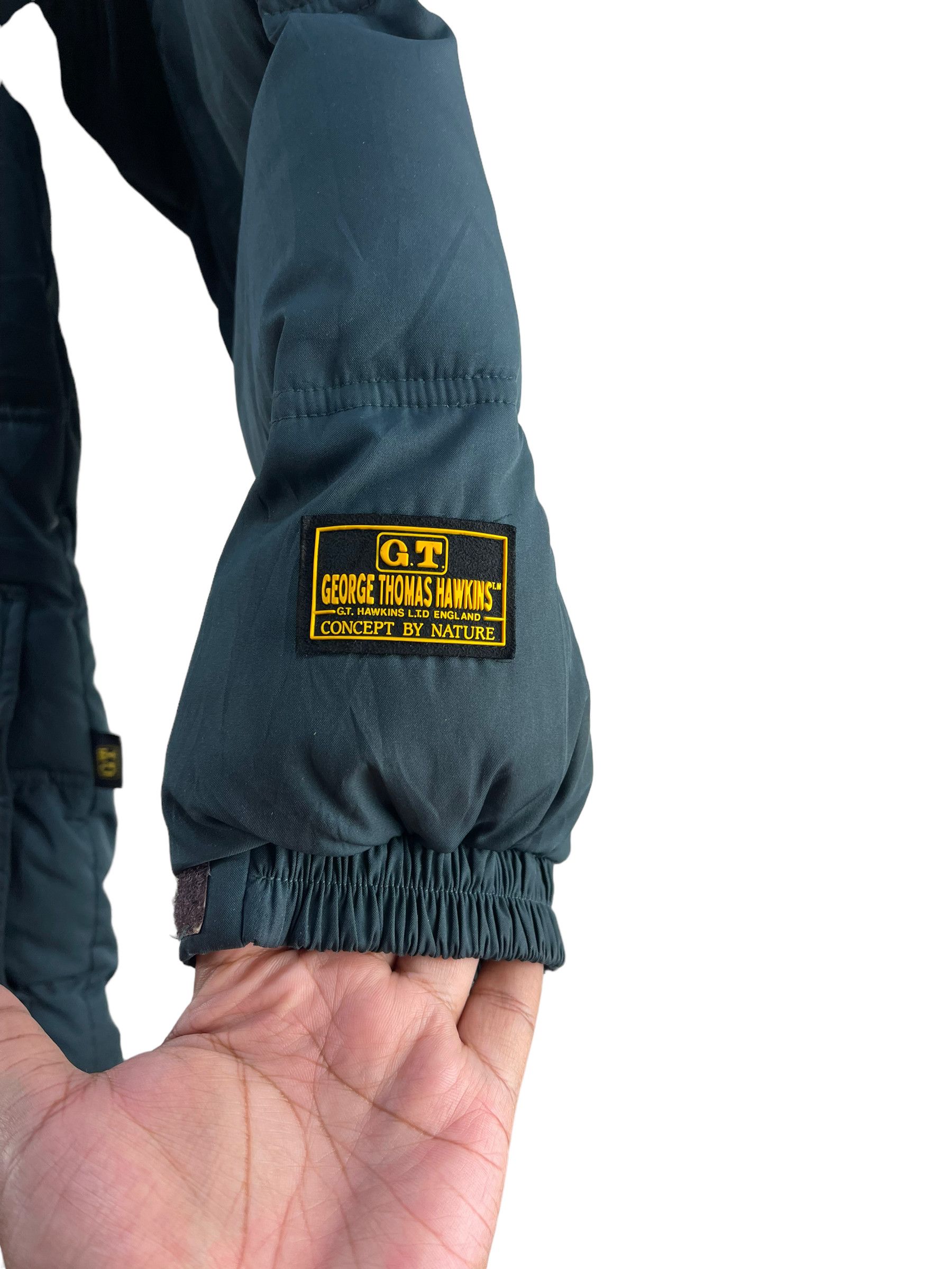 George George Thomas Hawkins Puffer Down Jacket Size US L / EU 52-54 / 3 - 11 Thumbnail
