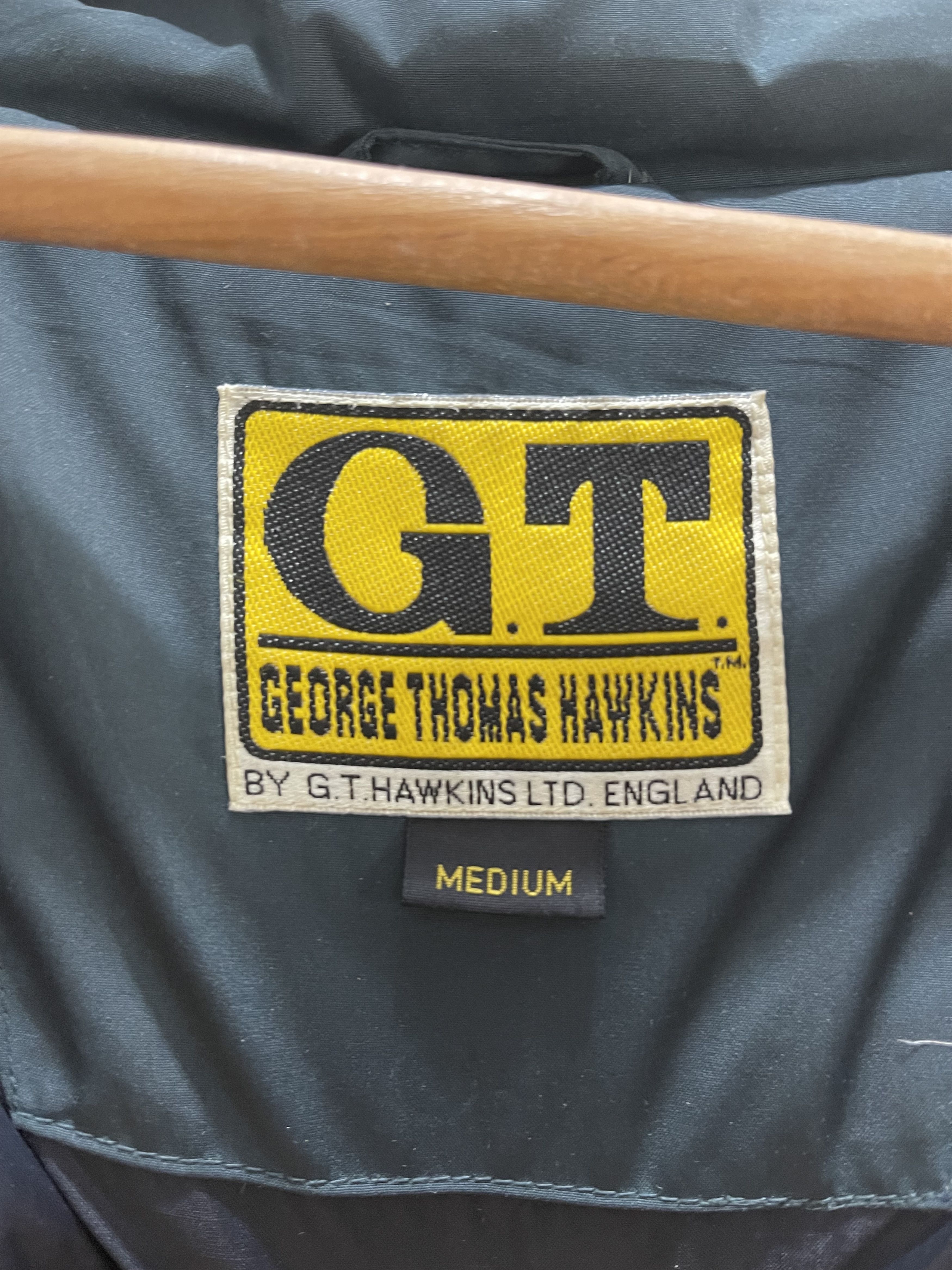 George George Thomas Hawkins Puffer Down Jacket Size US L / EU 52-54 / 3 - 12 Thumbnail