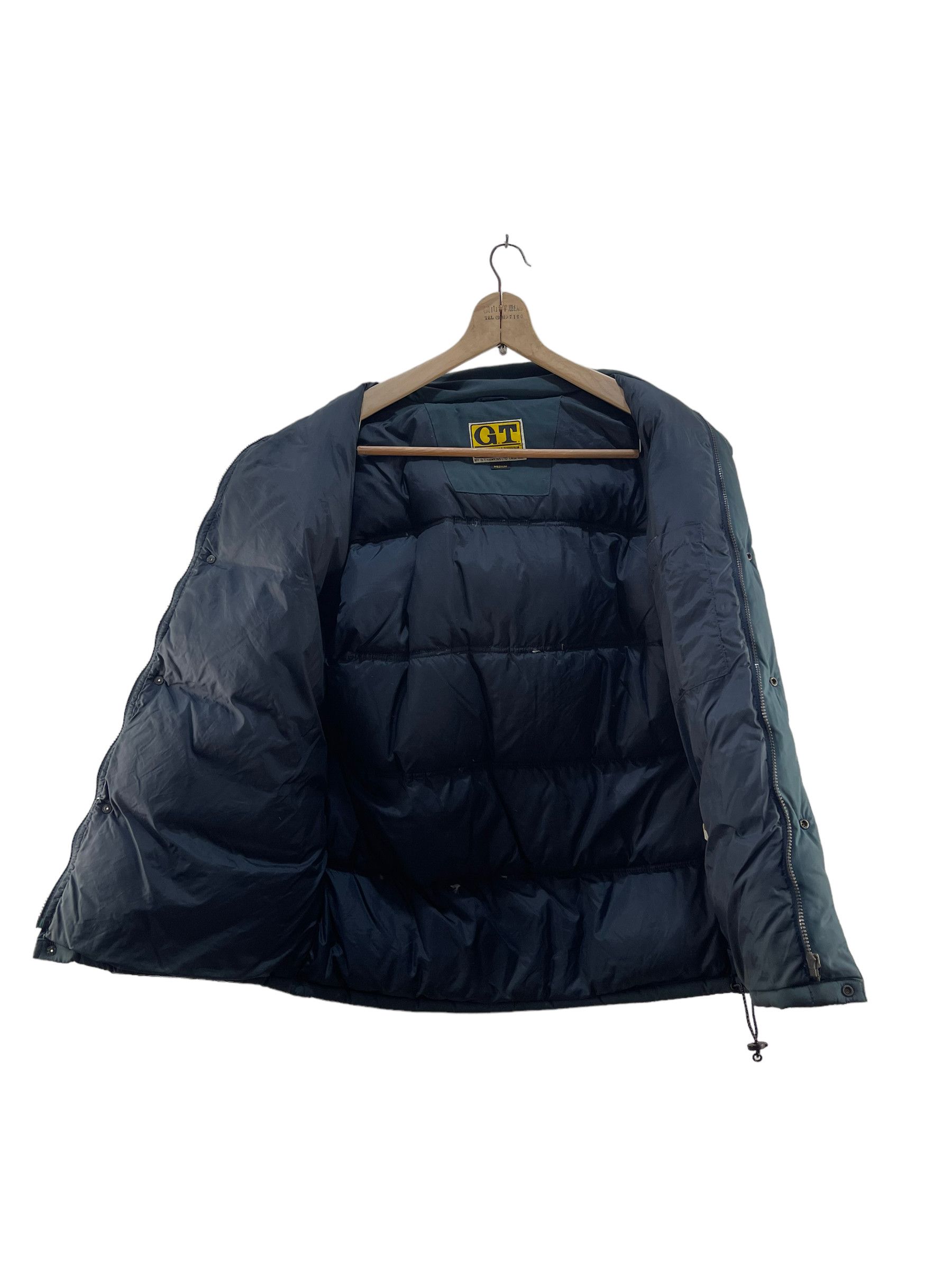 George George Thomas Hawkins Puffer Down Jacket Size US L / EU 52-54 / 3 - 3 Thumbnail