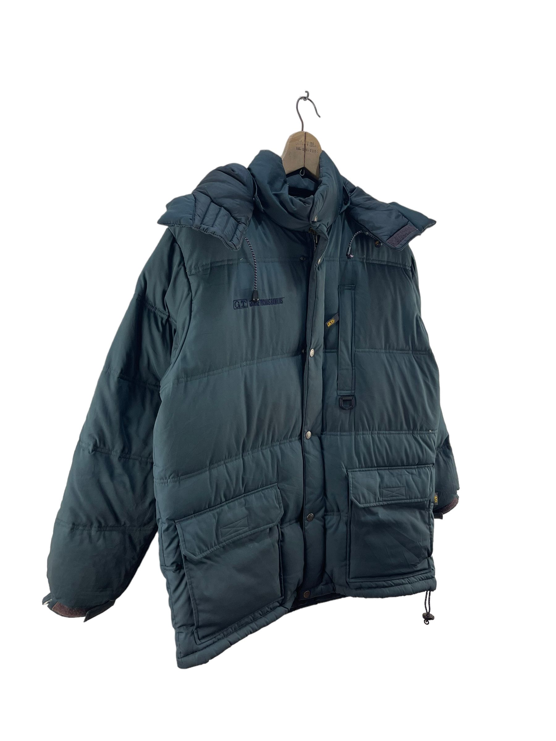 George George Thomas Hawkins Puffer Down Jacket Size US L / EU 52-54 / 3 - 4 Thumbnail