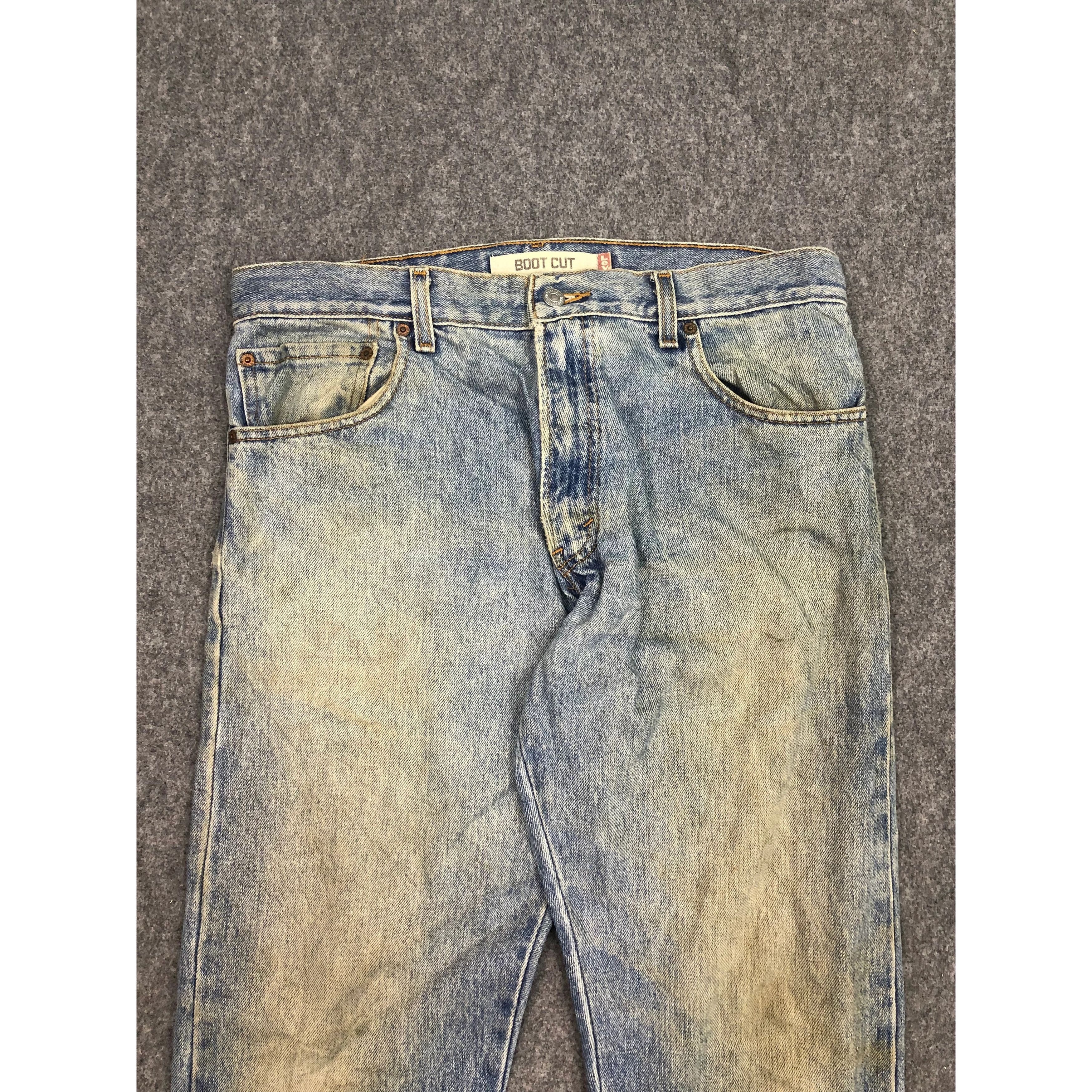 Levi's × Vintage Vintage Levis 517 Jeans Flared Bootcut DP0473 Size US 36 / EU 52 - 3 Thumbnail