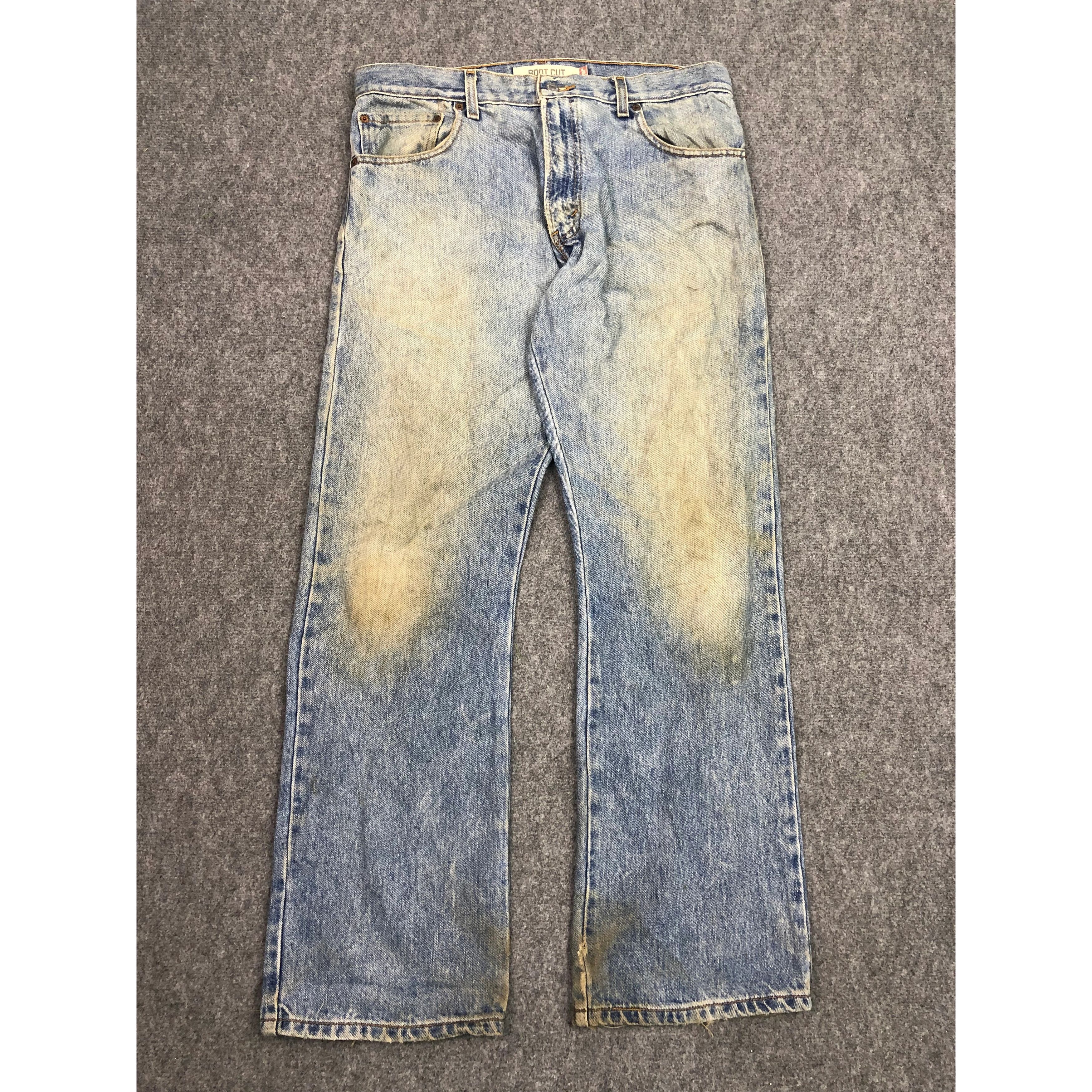 Levi's × Vintage Vintage Levis 517 Jeans Flared Bootcut DP0473 Size US 36 / EU 52 - 1 Thumbnail