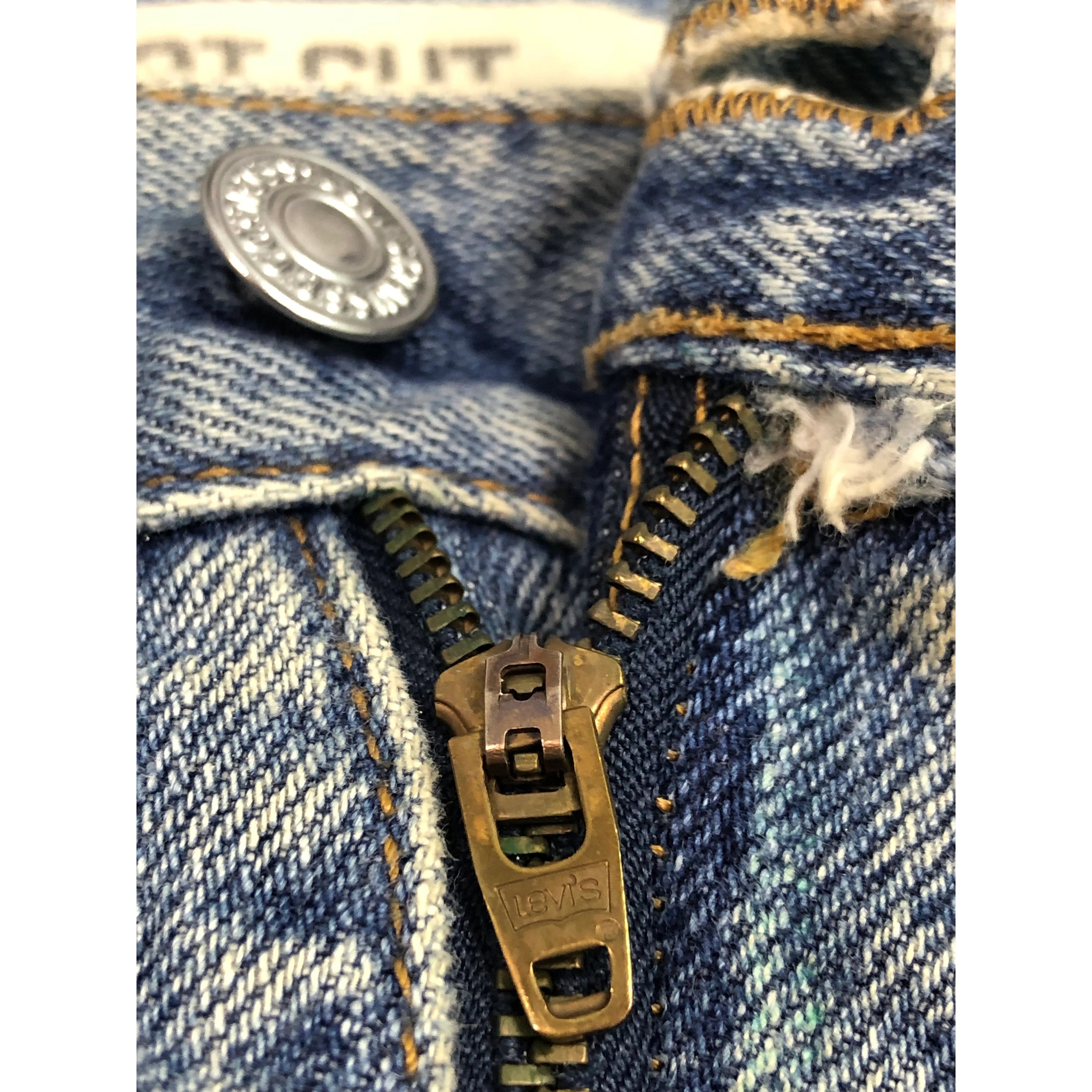 Levi's × Vintage Vintage Levis 517 Jeans Flared Bootcut DP0473 Size US 36 / EU 52 - 8 Thumbnail