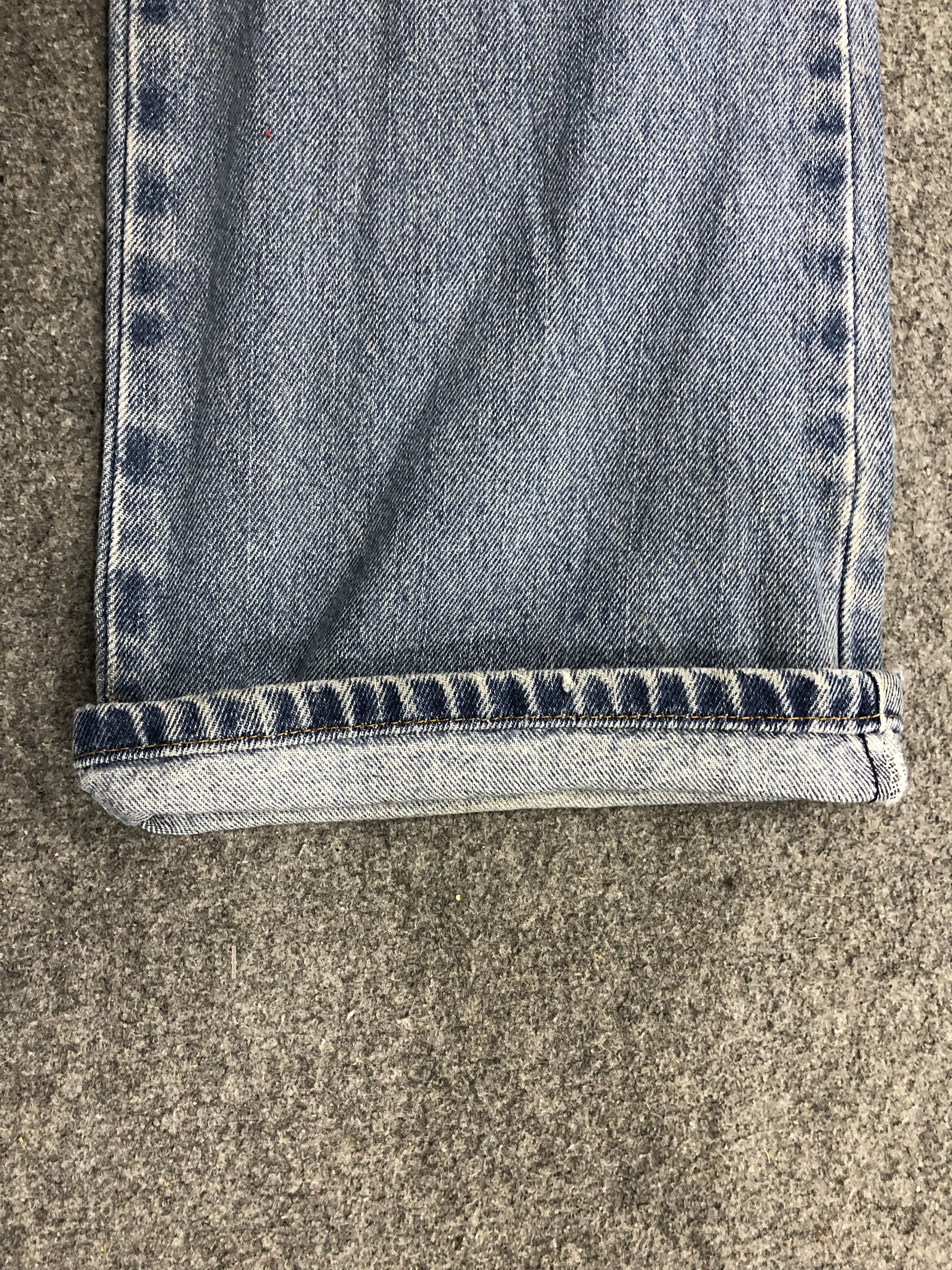 Levi's Vintage Levis 517 Flared Boot Cut Jeans DP1318 Size US 32 / EU 48 - 12 Thumbnail