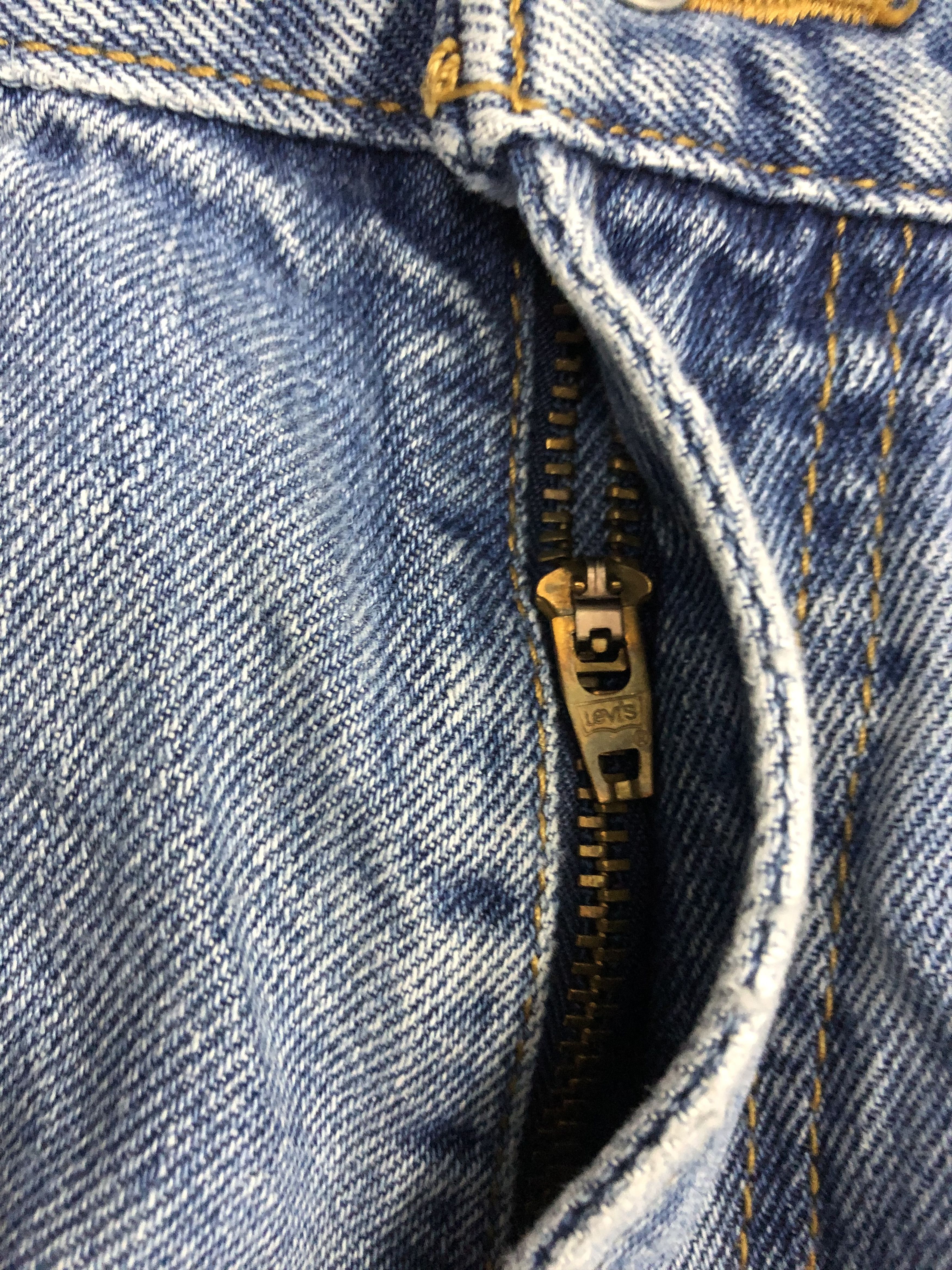 Levi's Vintage Levis 517 Flared Boot Cut Jeans DP1318 Size US 32 / EU 48 - 11 Thumbnail