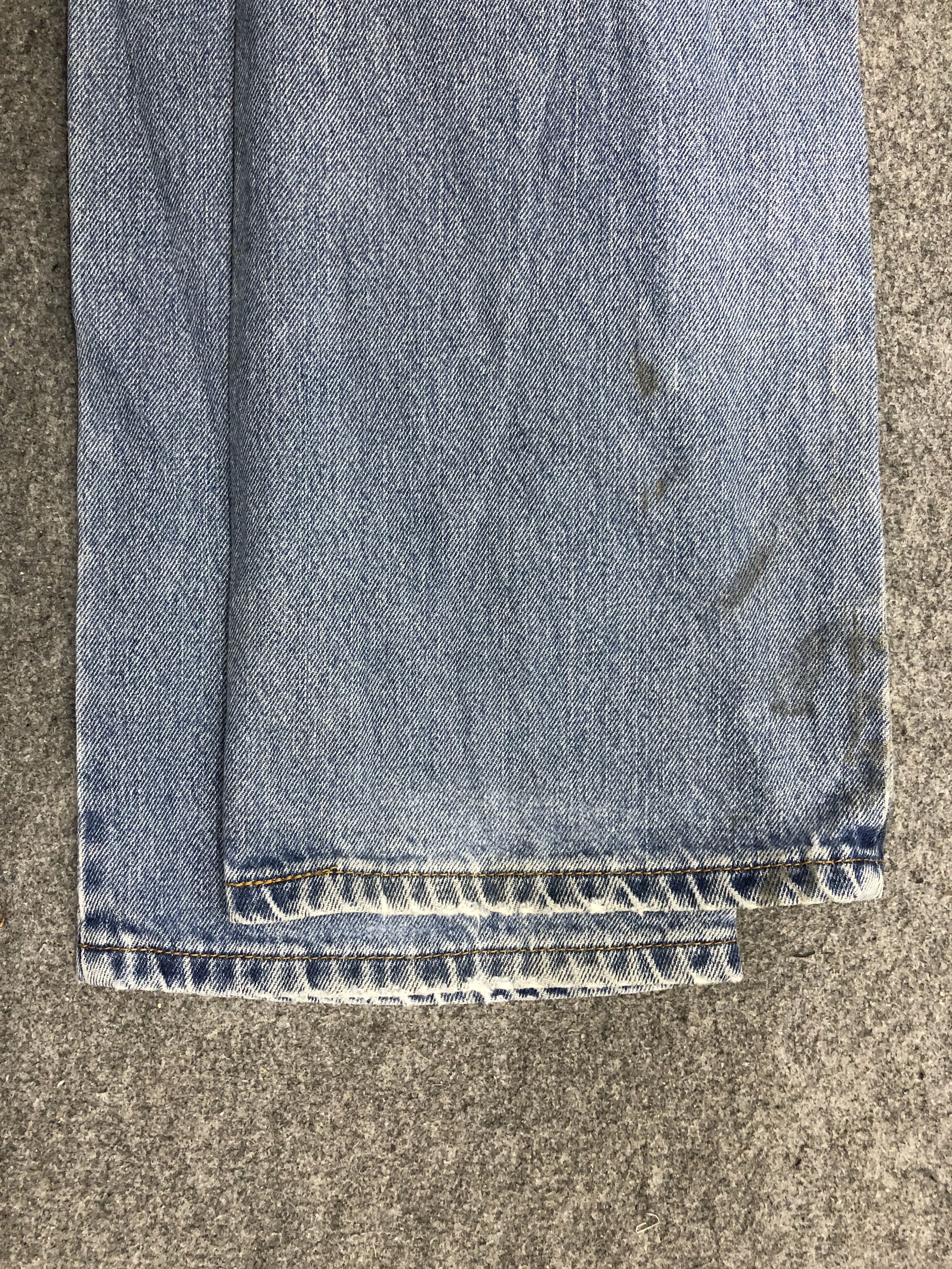 Levi's Vintage Levis 517 Flared Boot Cut Jeans DP1318 Size US 32 / EU 48 - 13 Thumbnail