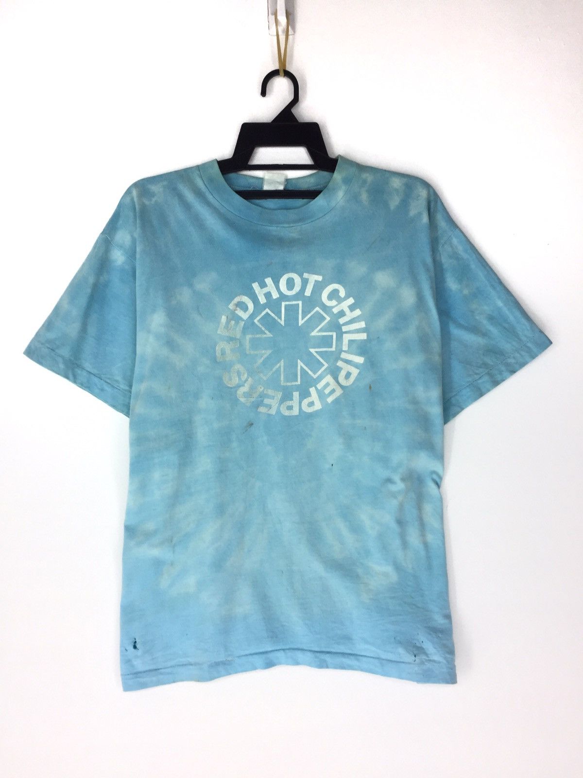 image of Band Tees x Vintage Red Hot Chilli Peppers in Blue, Men's (Size Large)