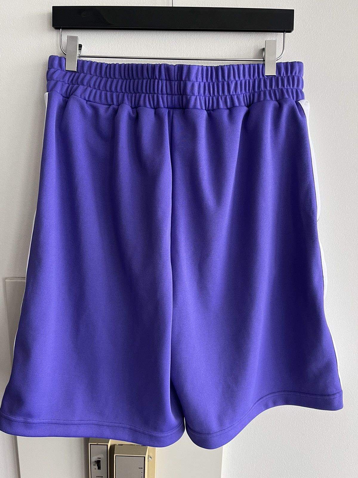 Palm Angels Rare Limited Brand New Super Runway Palm Angels Logo Shorts Size US 32 / EU 48 - 16 Thumbnail