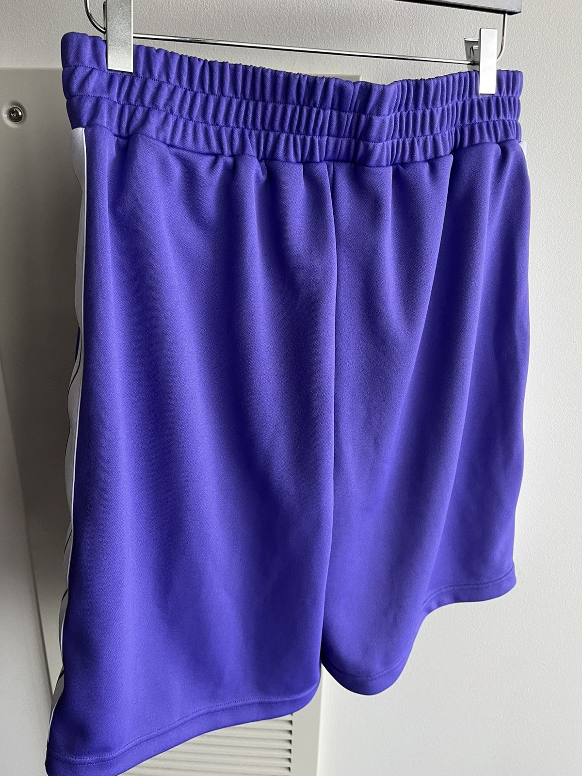 Palm Angels Rare Limited Brand New Super Runway Palm Angels Logo Shorts Size US 32 / EU 48 - 15 Thumbnail