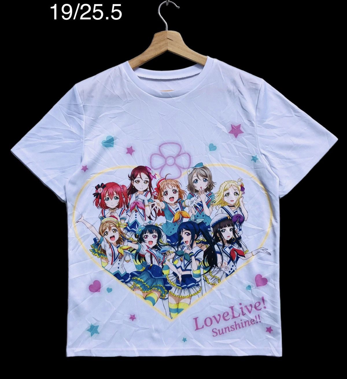image of Anima x Cartoon Network School Idol Project Jersey, Men's (Size Medium)